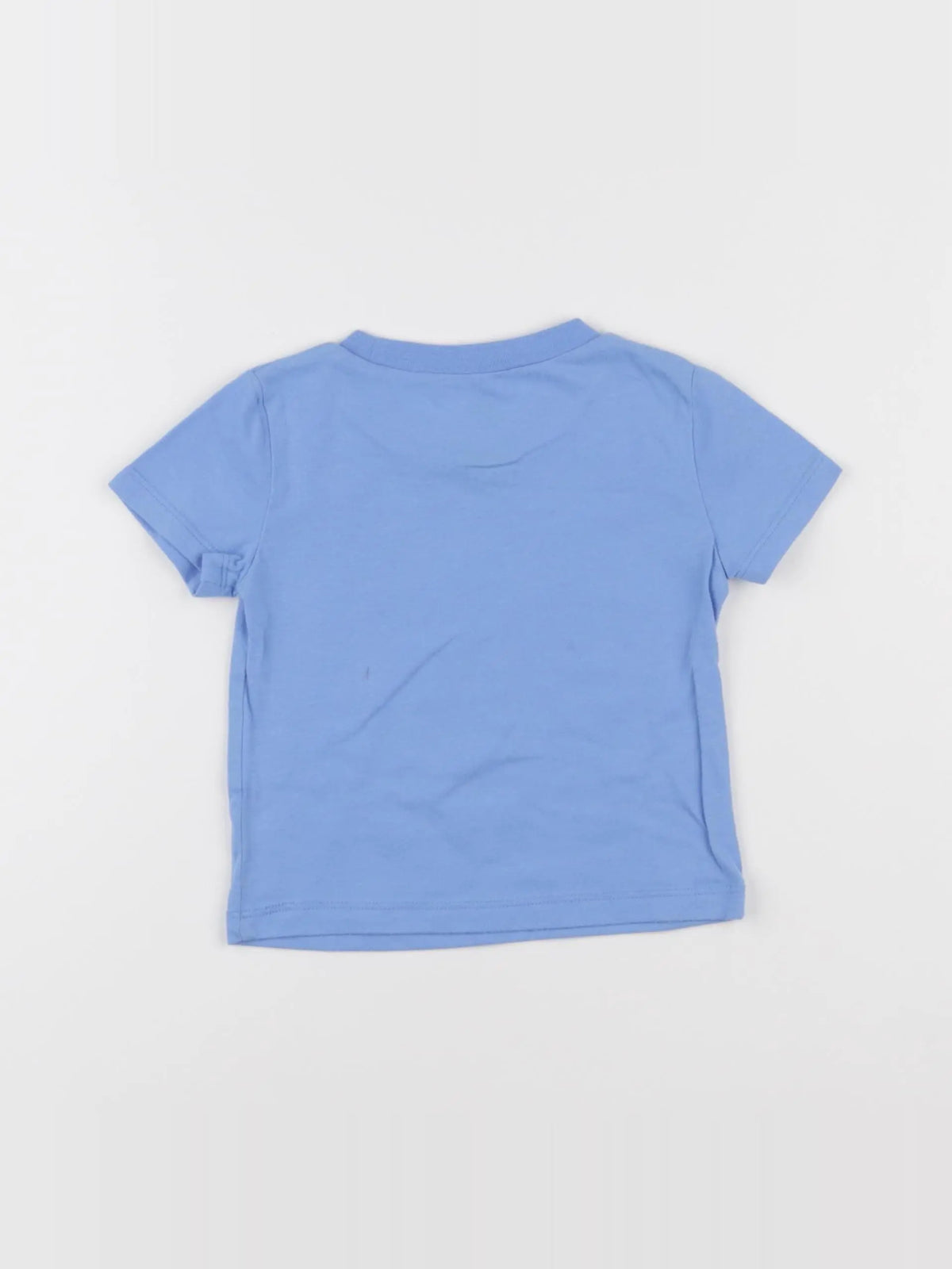 Nike - tee-shirt bleu - 9/12 mois