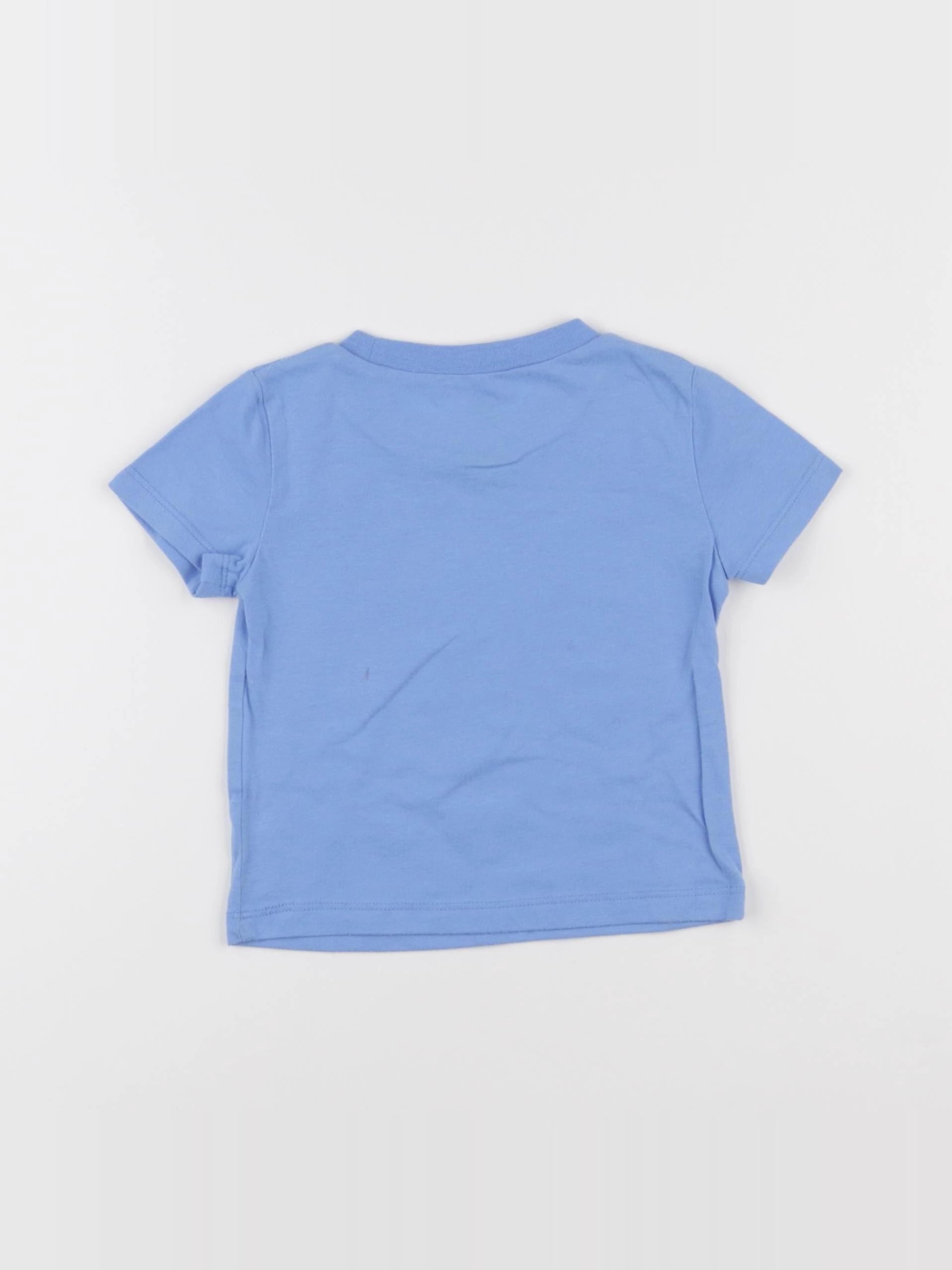 Nike - tee-shirt bleu - 9/12 mois