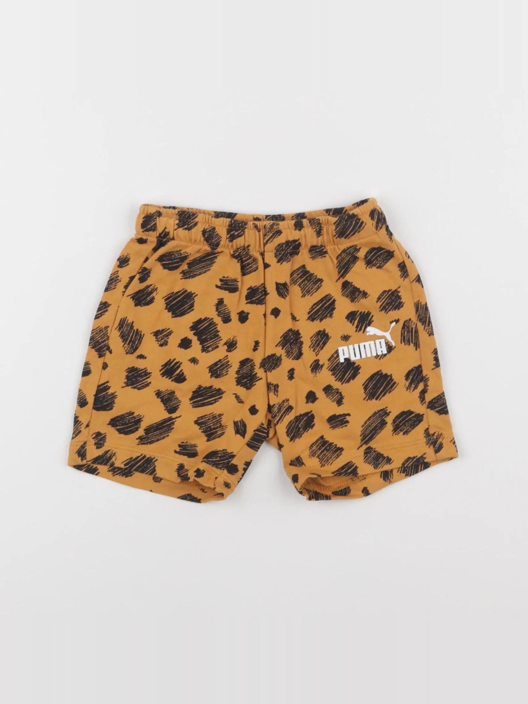Puma - short marron - 6/9 mois
