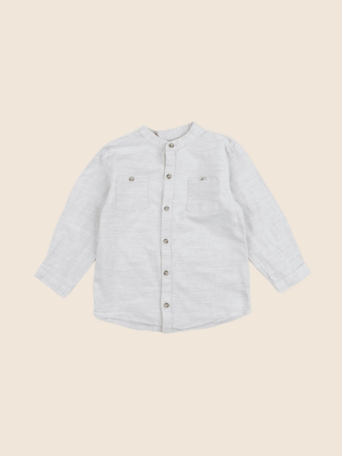 Boutchou - chemise bleu - 36 mois