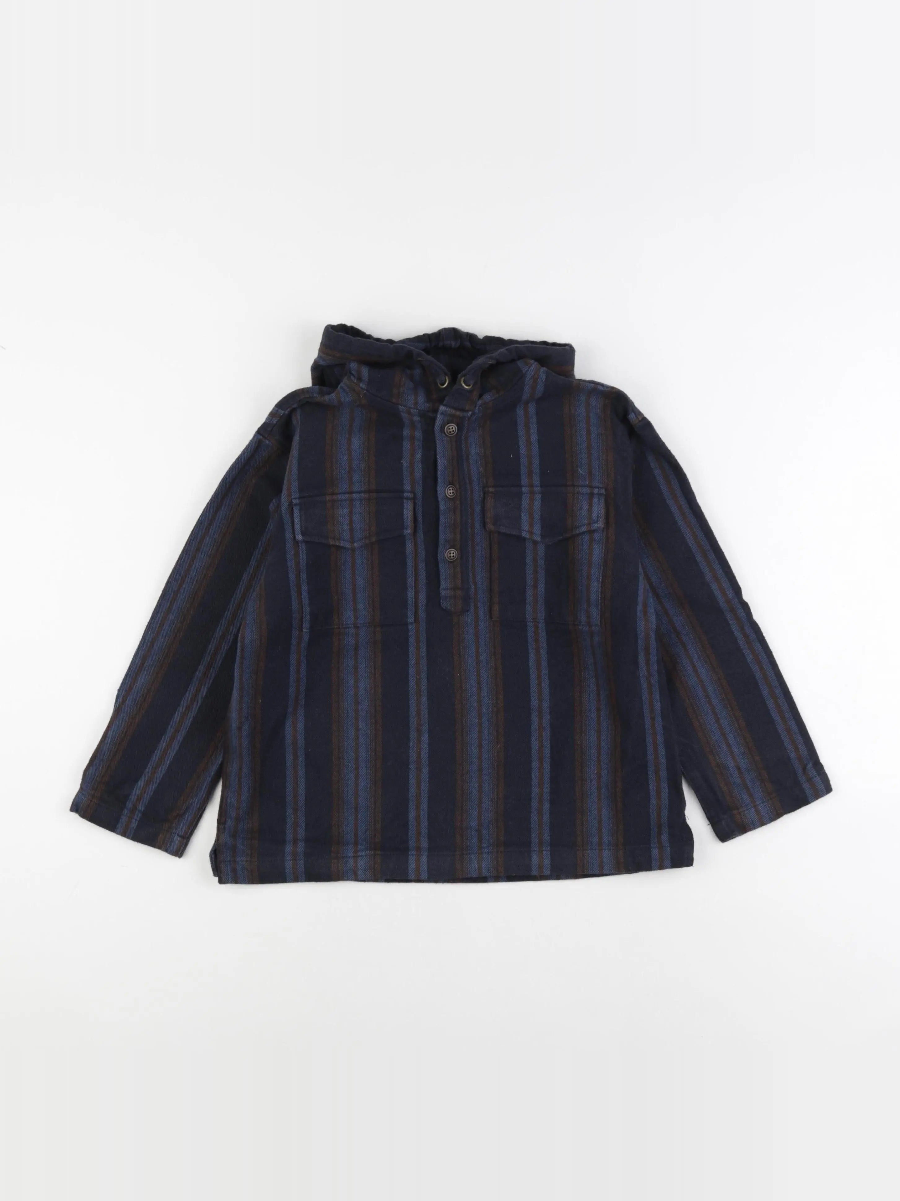 Zara - chemise bleu - 6 ans