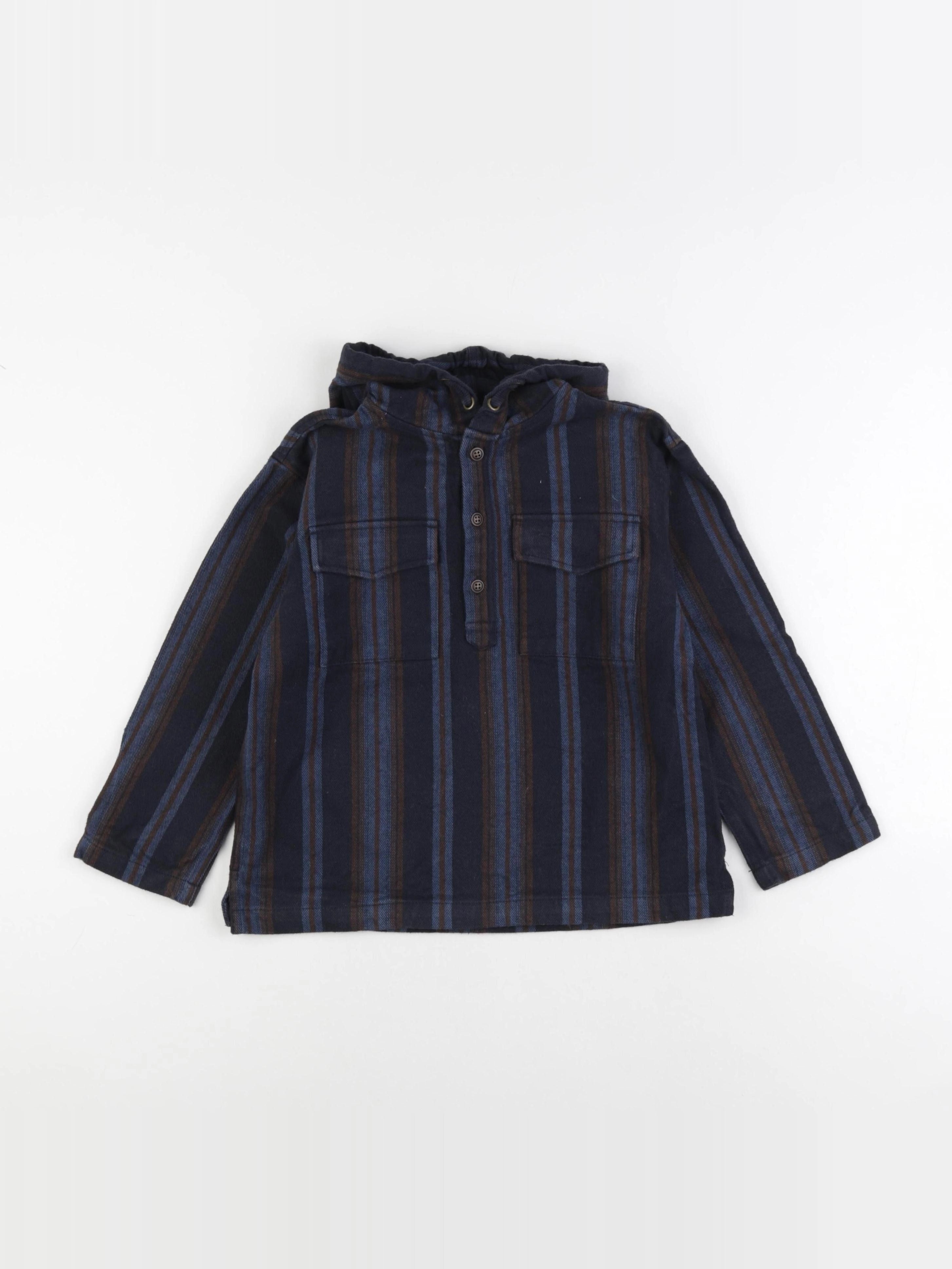 Zara - chemise bleu - 6 ans