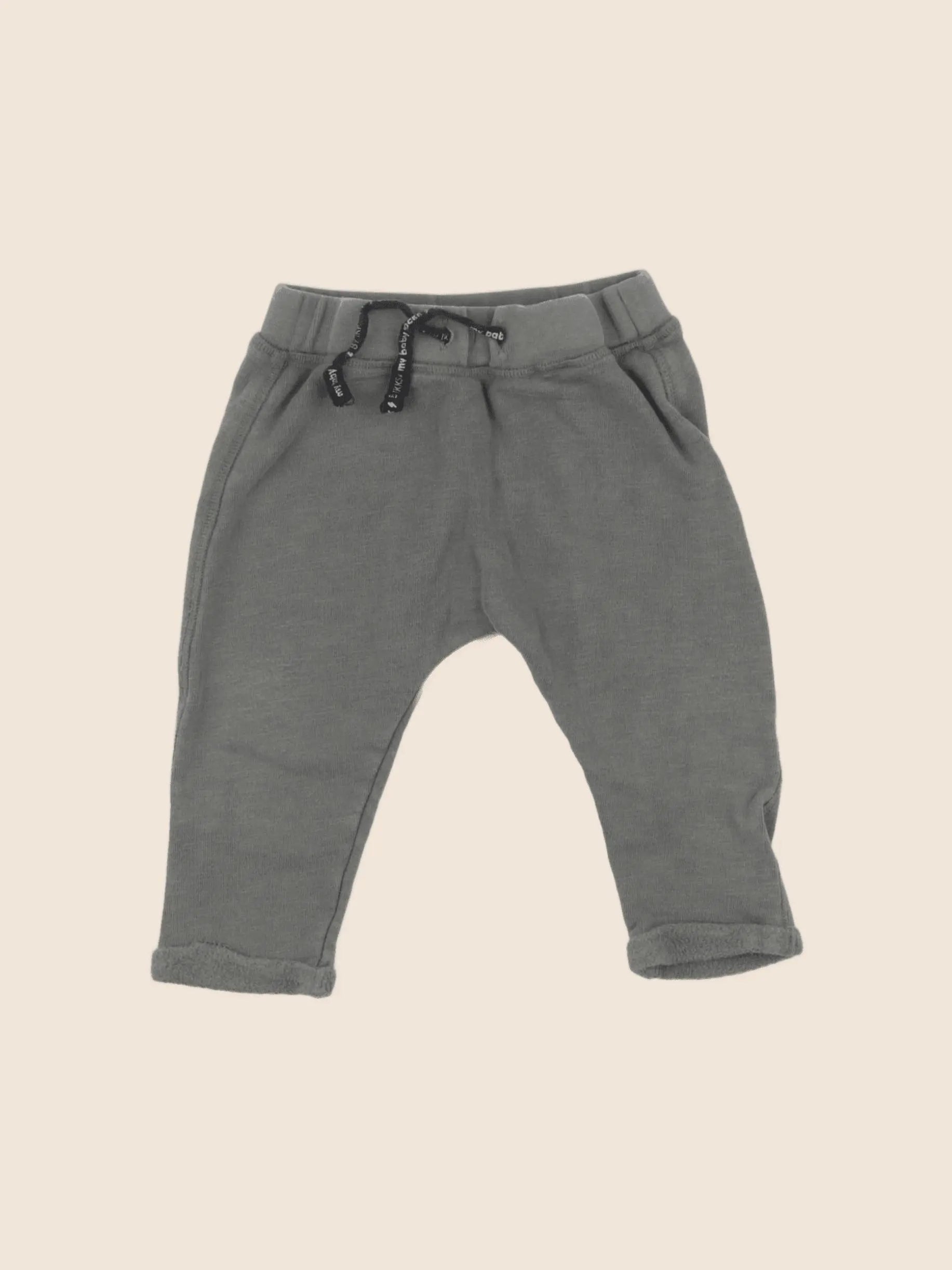 IKKS - jogging vert - 12 mois