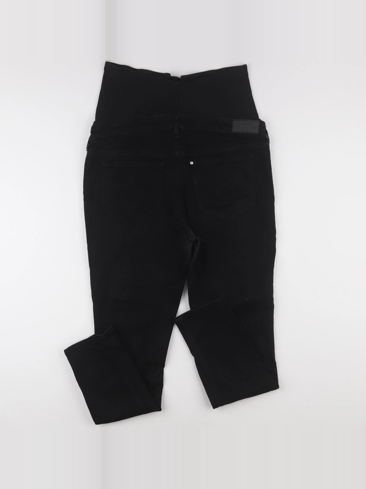 H&M - jean grossesse noir - l