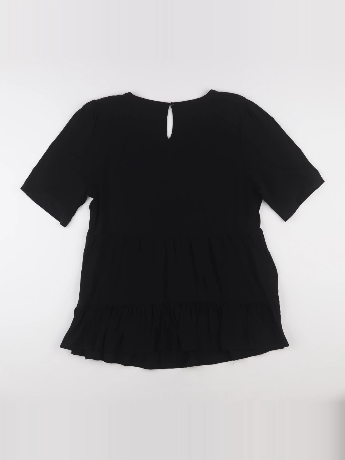 Envie de fraise - blouse grossesse noir - 44
