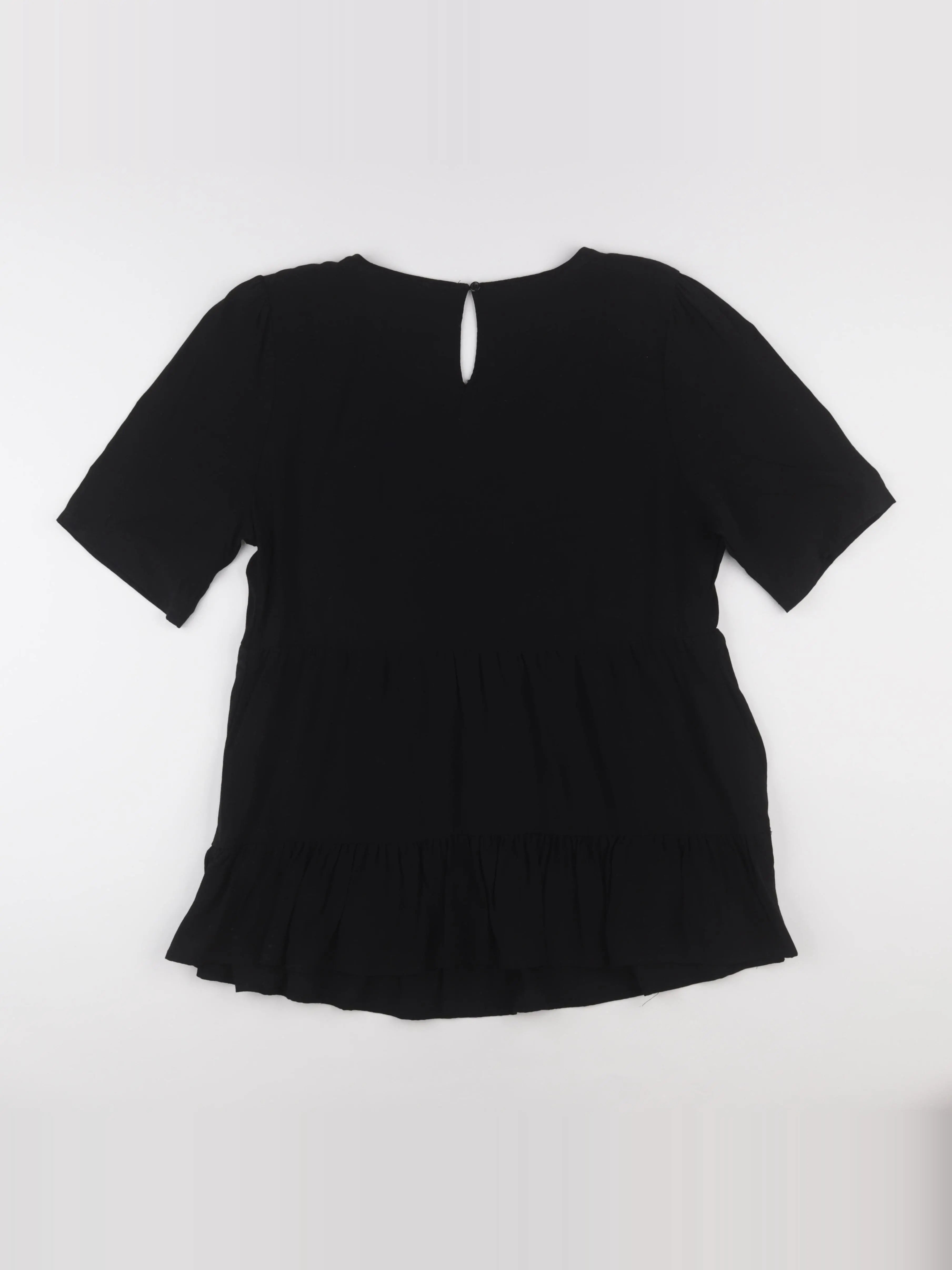 Envie de fraise - blouse grossesse noir - 44