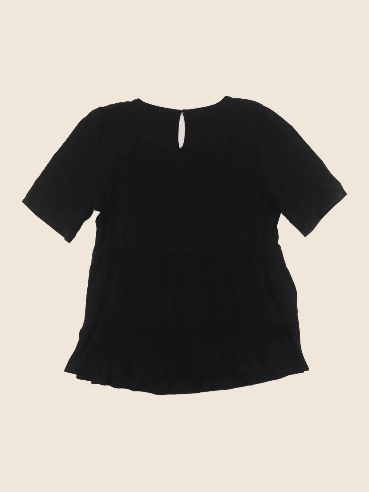 Envie de fraise - blouse grossesse noir - 44