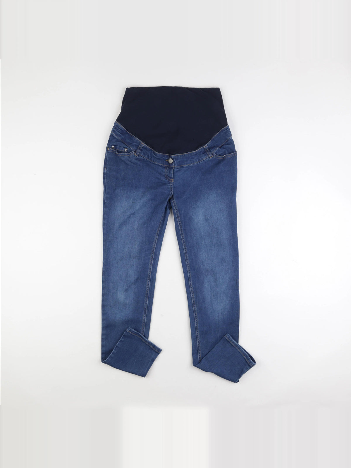 Vertbaudet - jean grossesse bleu - 40