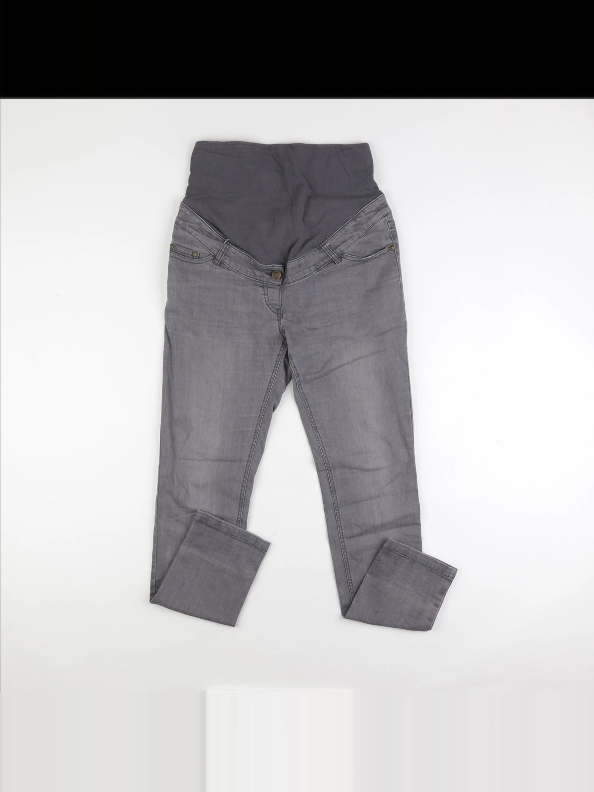 Vertbaudet - jean grossesse gris - 40