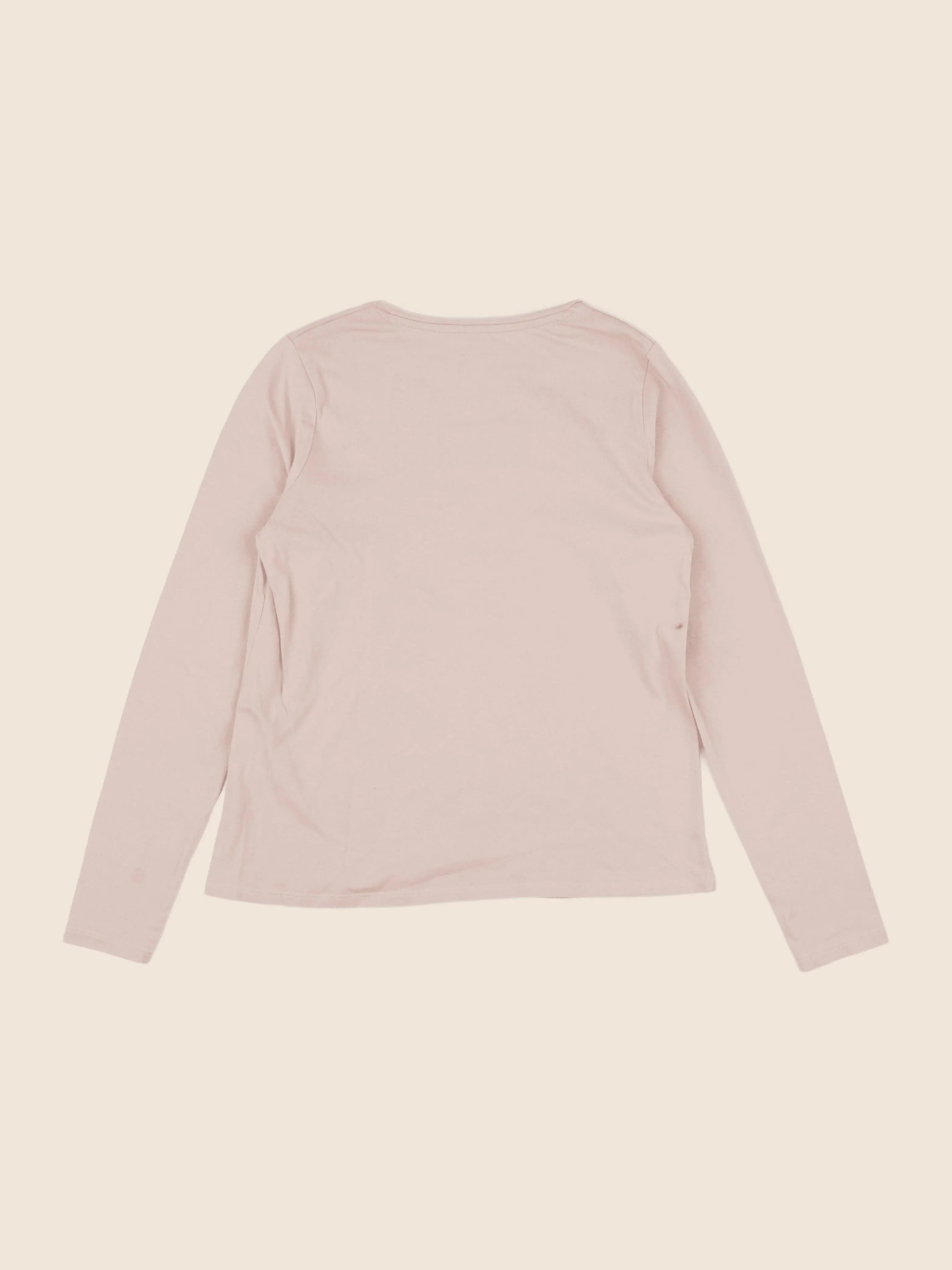 Vertbaudet - tee-shirt rose - 10 ans