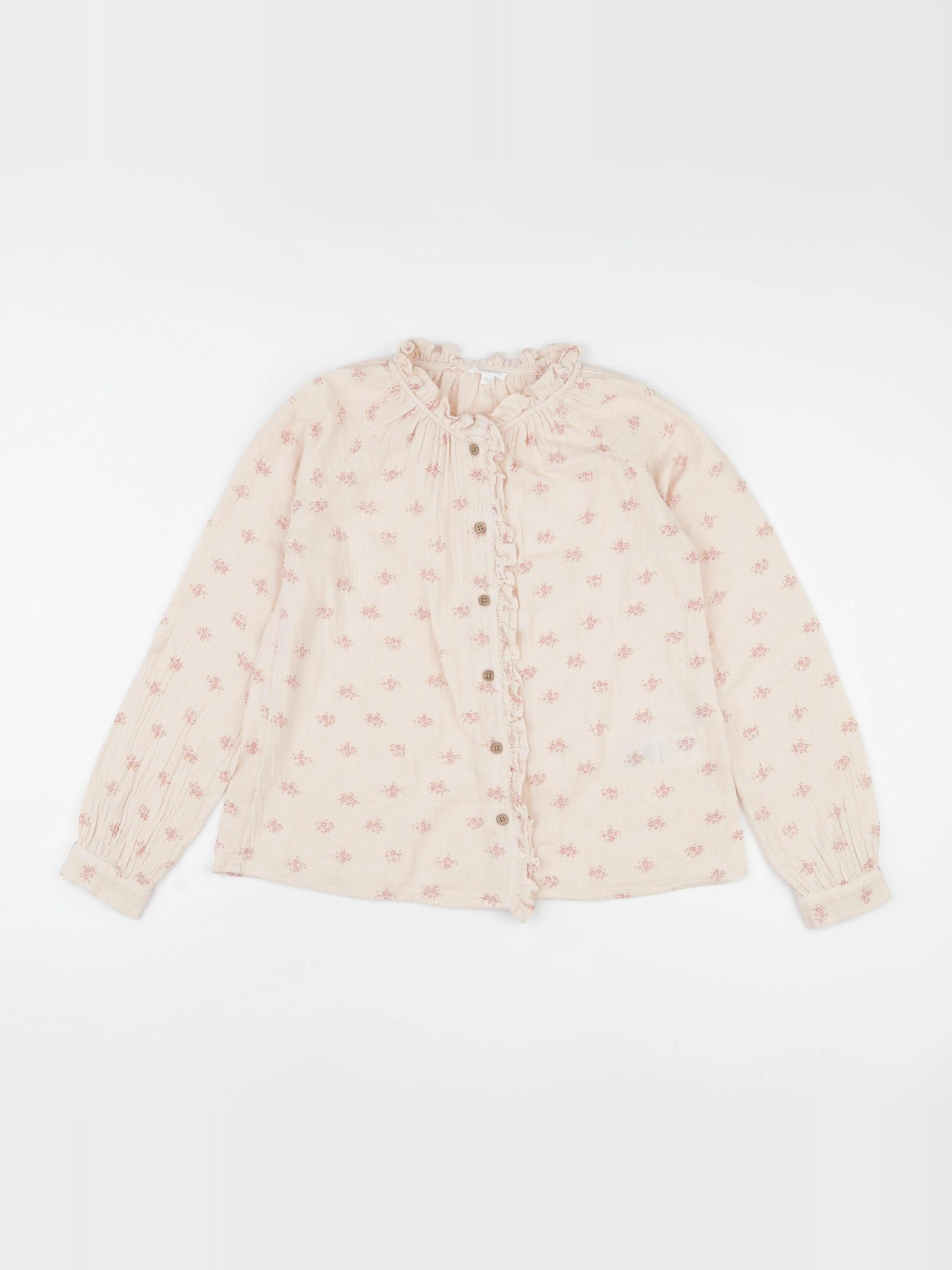 Vertbaudet - blouse rose - 9 ans