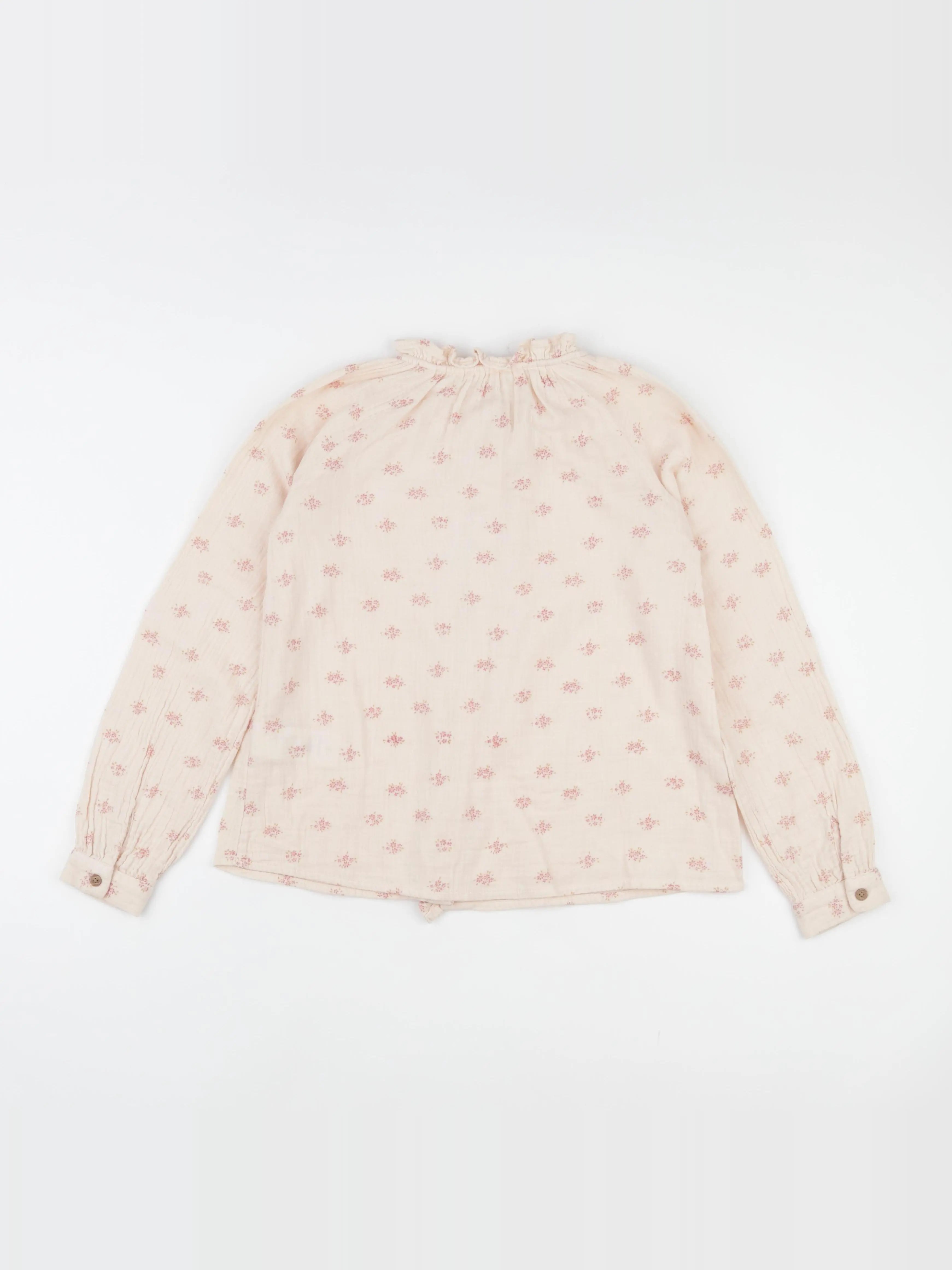 Vertbaudet - blouse rose - 9 ans