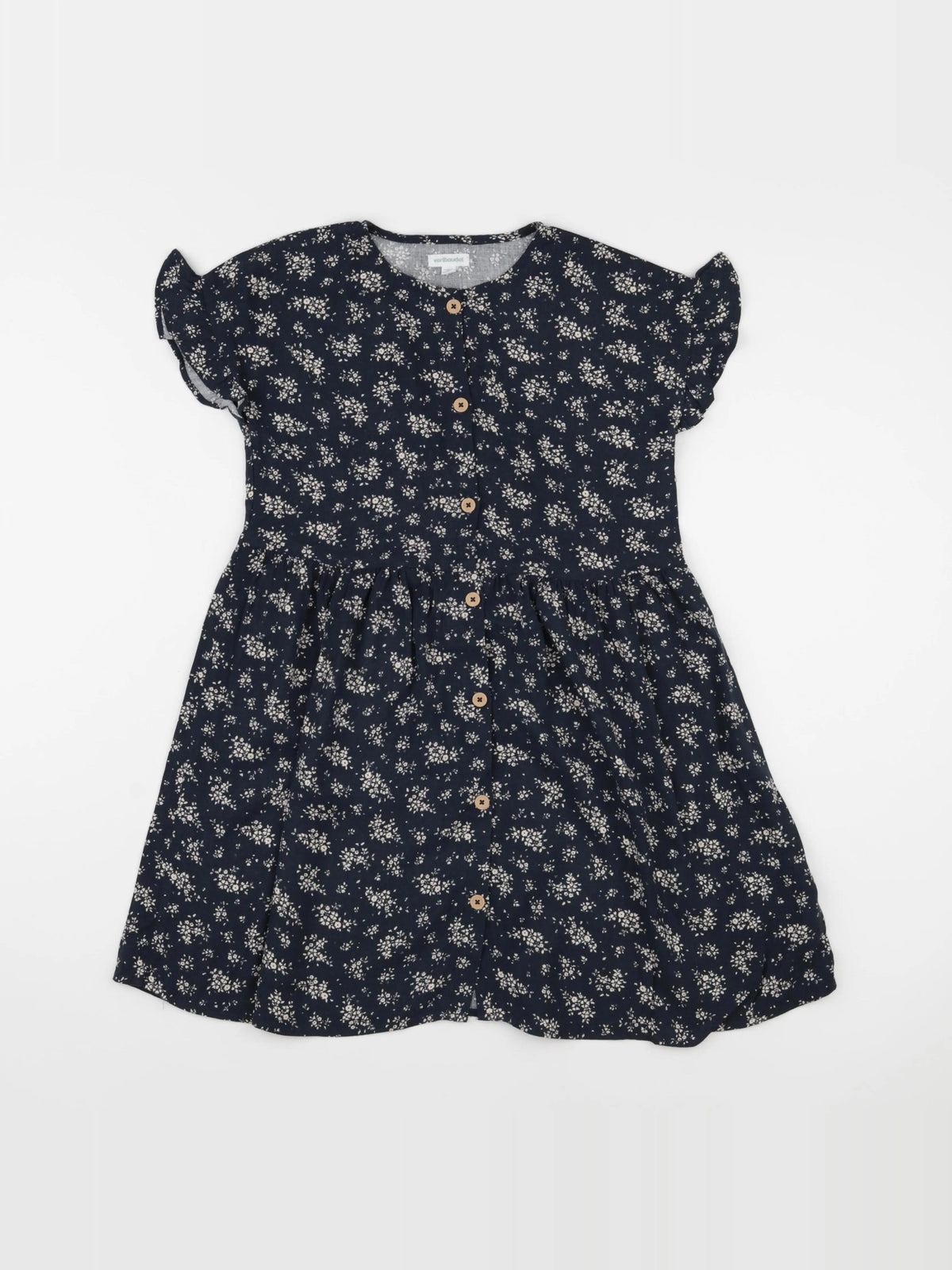 Vertbaudet - robe noir - 10 ans