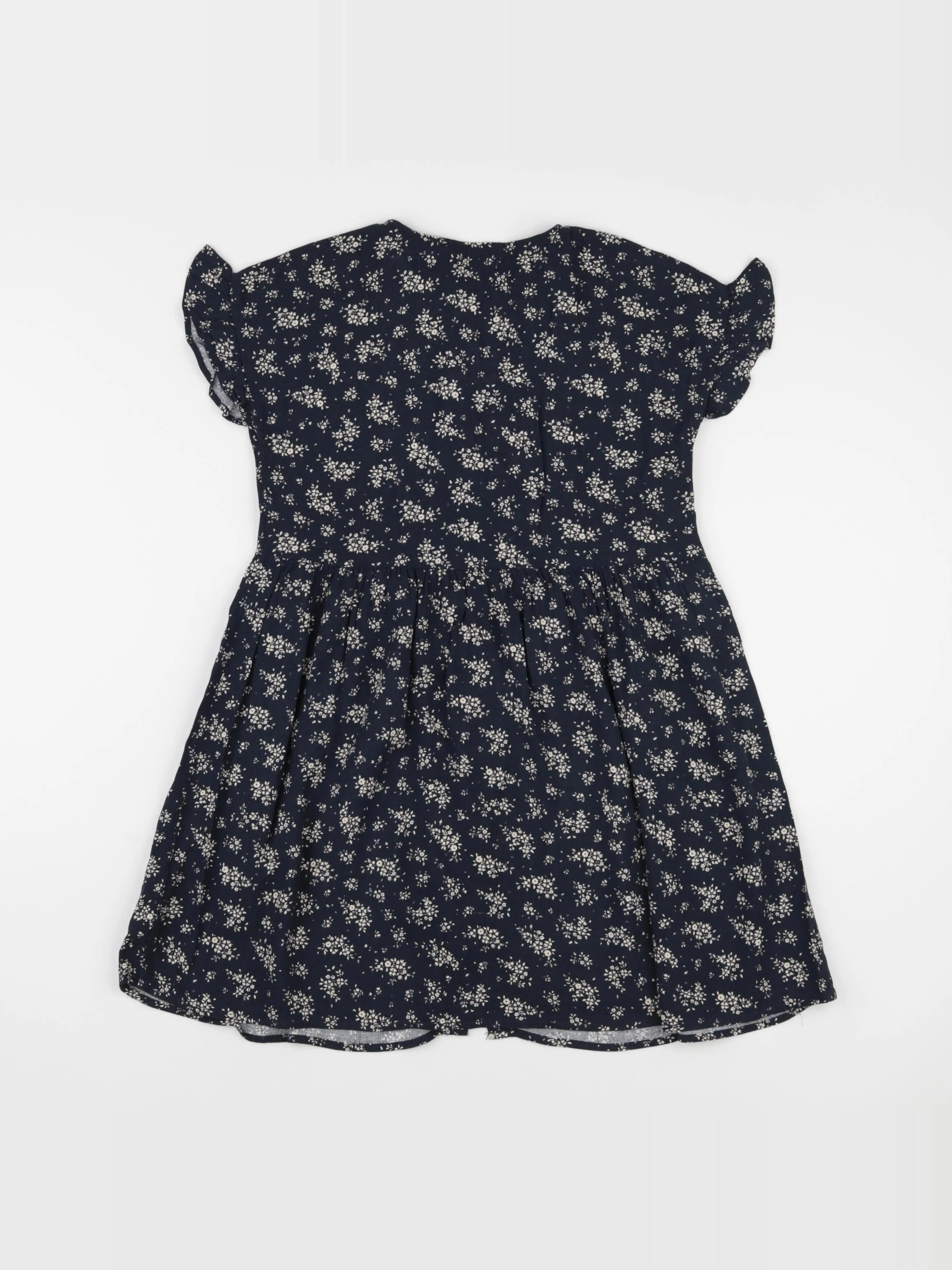 Vertbaudet - robe noir - 10 ans