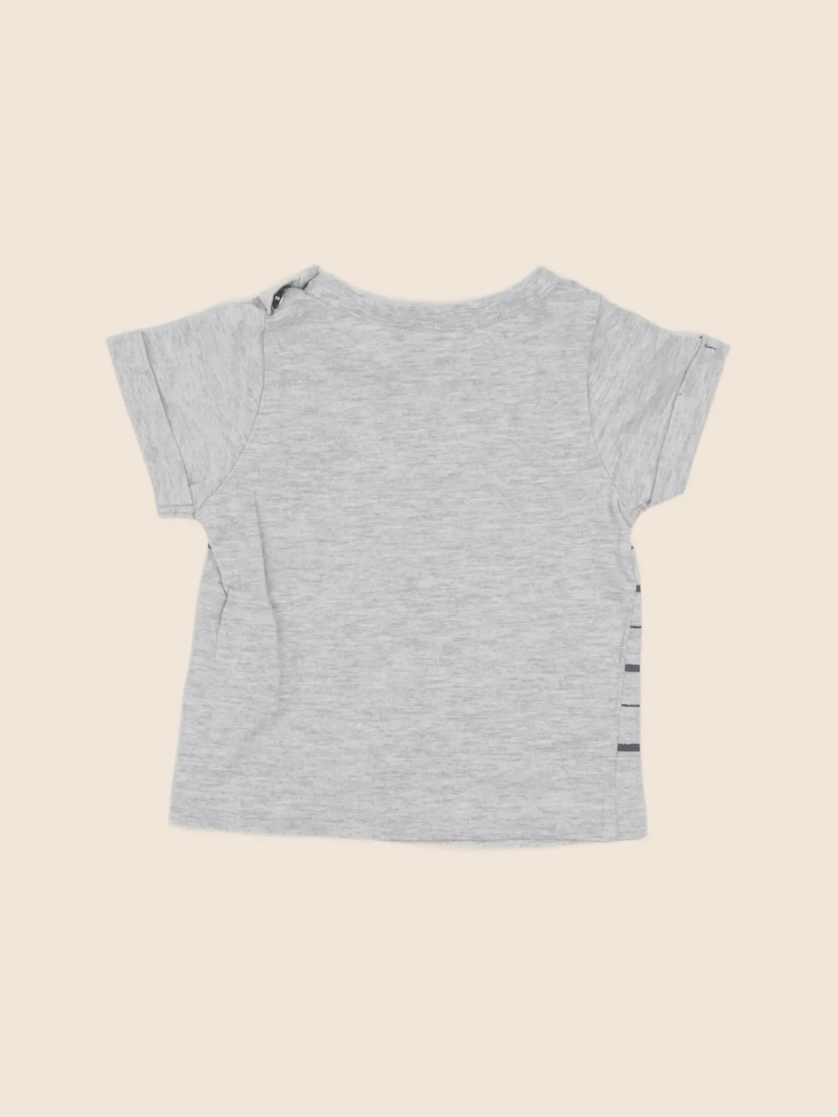 Tape à l'oeil - tee-shirt gris - 3 mois