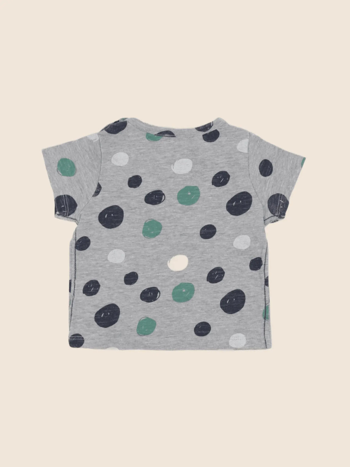 Tape à l'oeil - tee-shirt gris - 6 mois