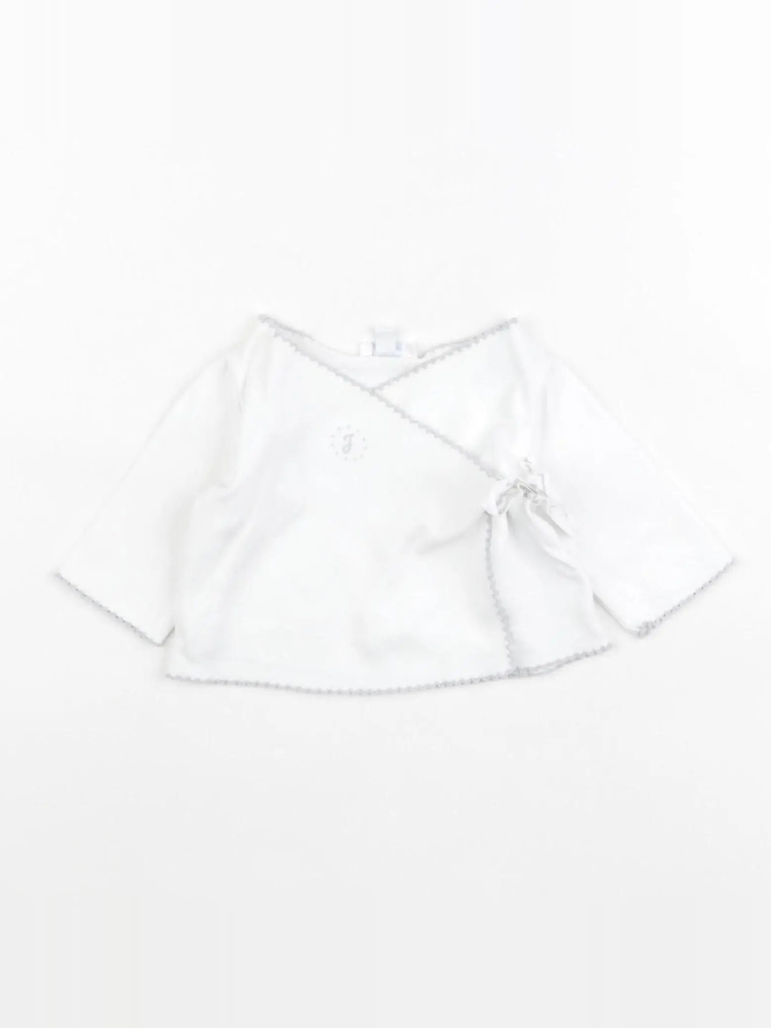 Jacadi - tee-shirt blanc - 0 mois