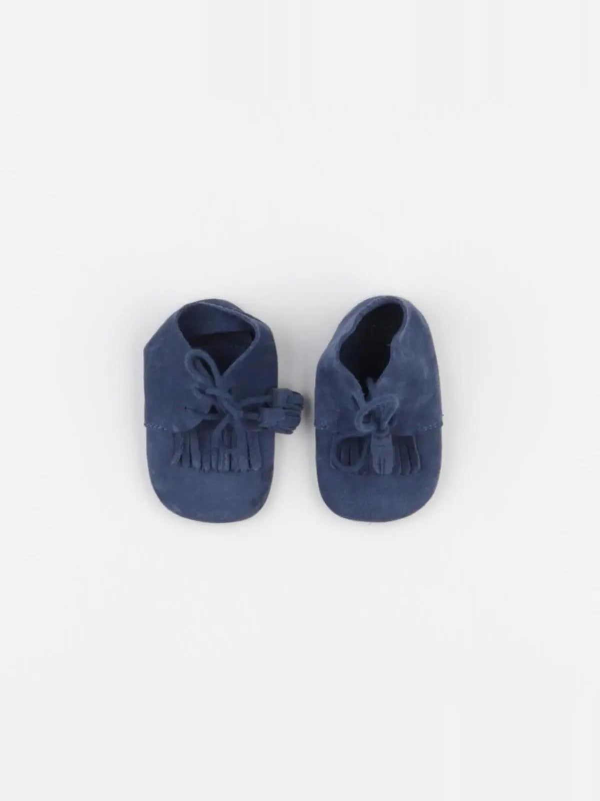 Mango - chaussons bleu - pointure 16/17
