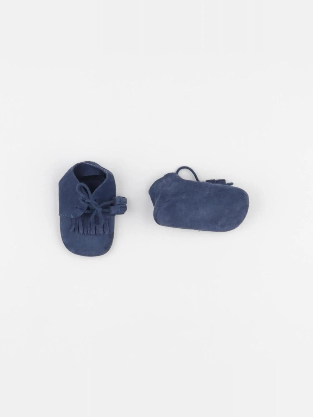 Mango - chaussons bleu - pointure 16/17