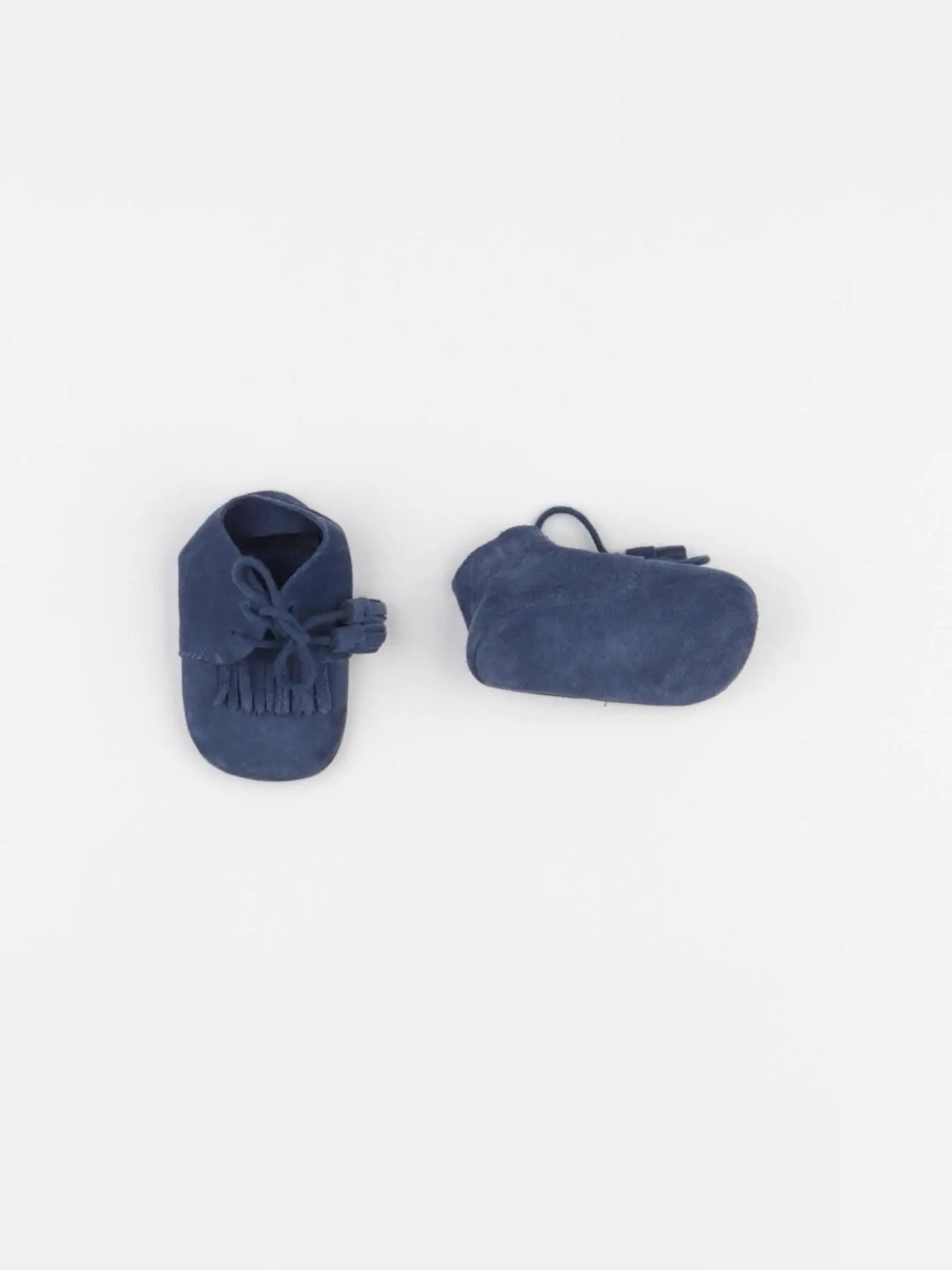 Mango - chaussons bleu - pointure 16/17