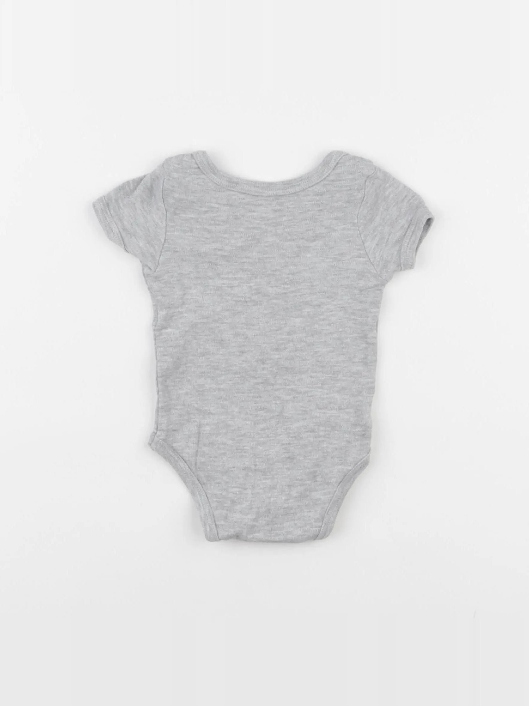 Vertbaudet - body gris - 3 mois