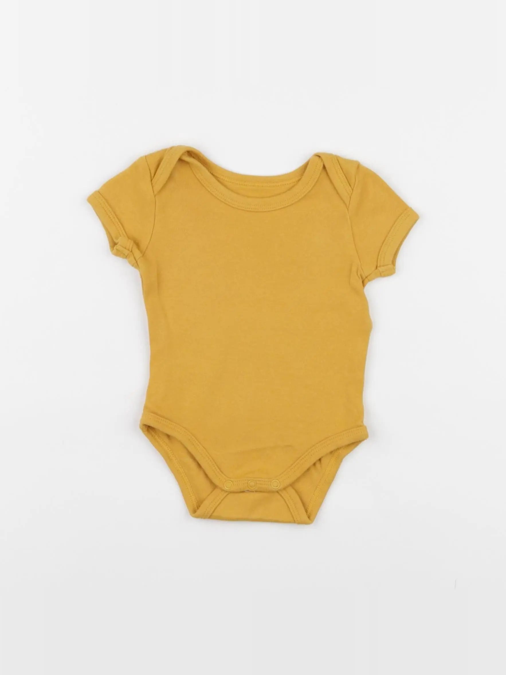 Vertbaudet - body jaune - 3 mois