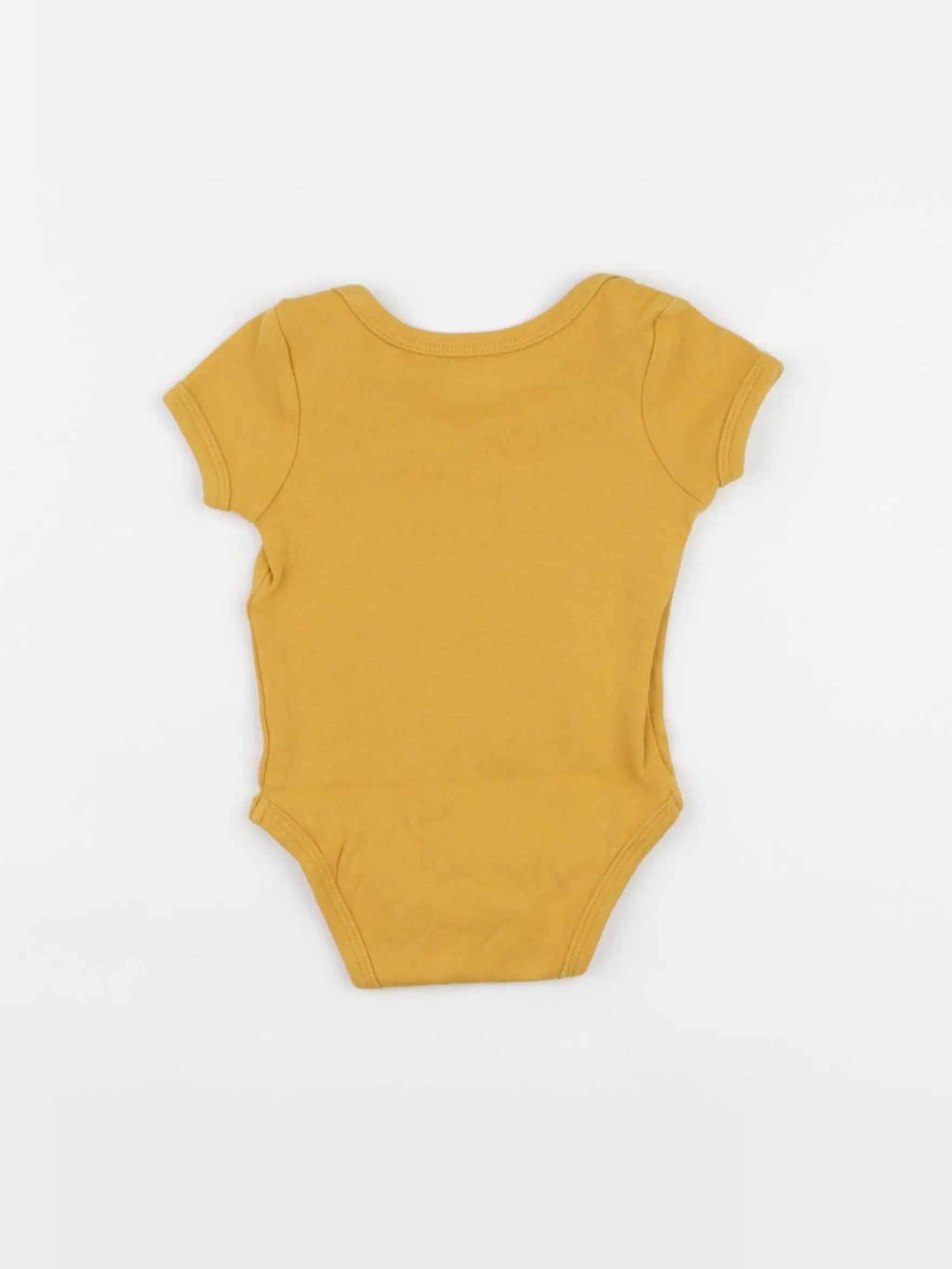 Vertbaudet - body jaune - 3 mois