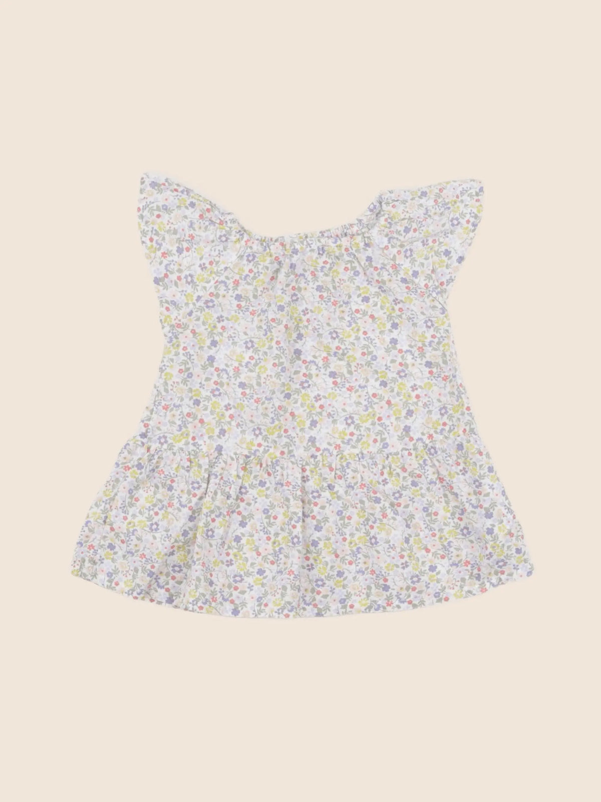 Vertbaudet - robe multicolore - 3 mois