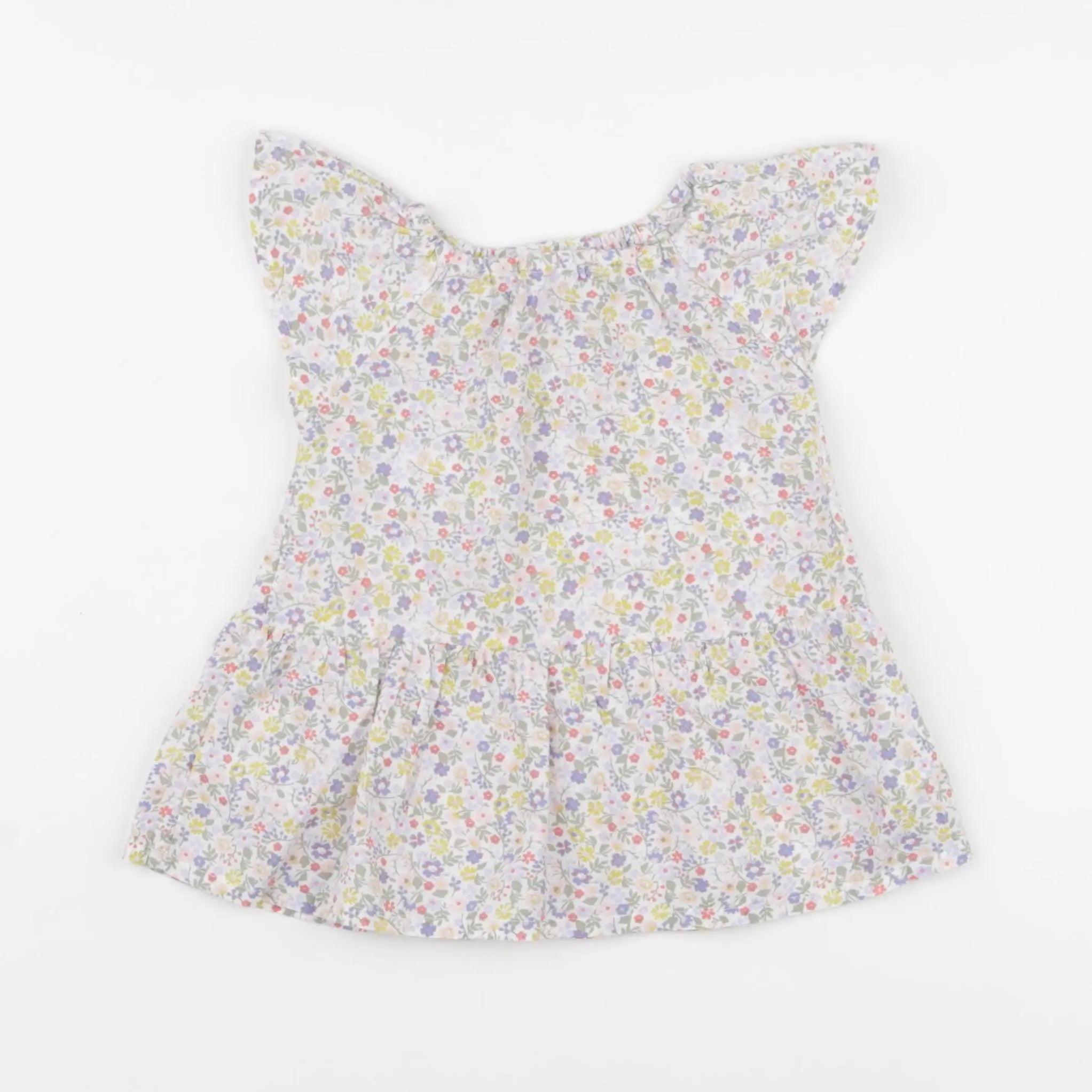 Vertbaudet - robe multicolore - 3 mois