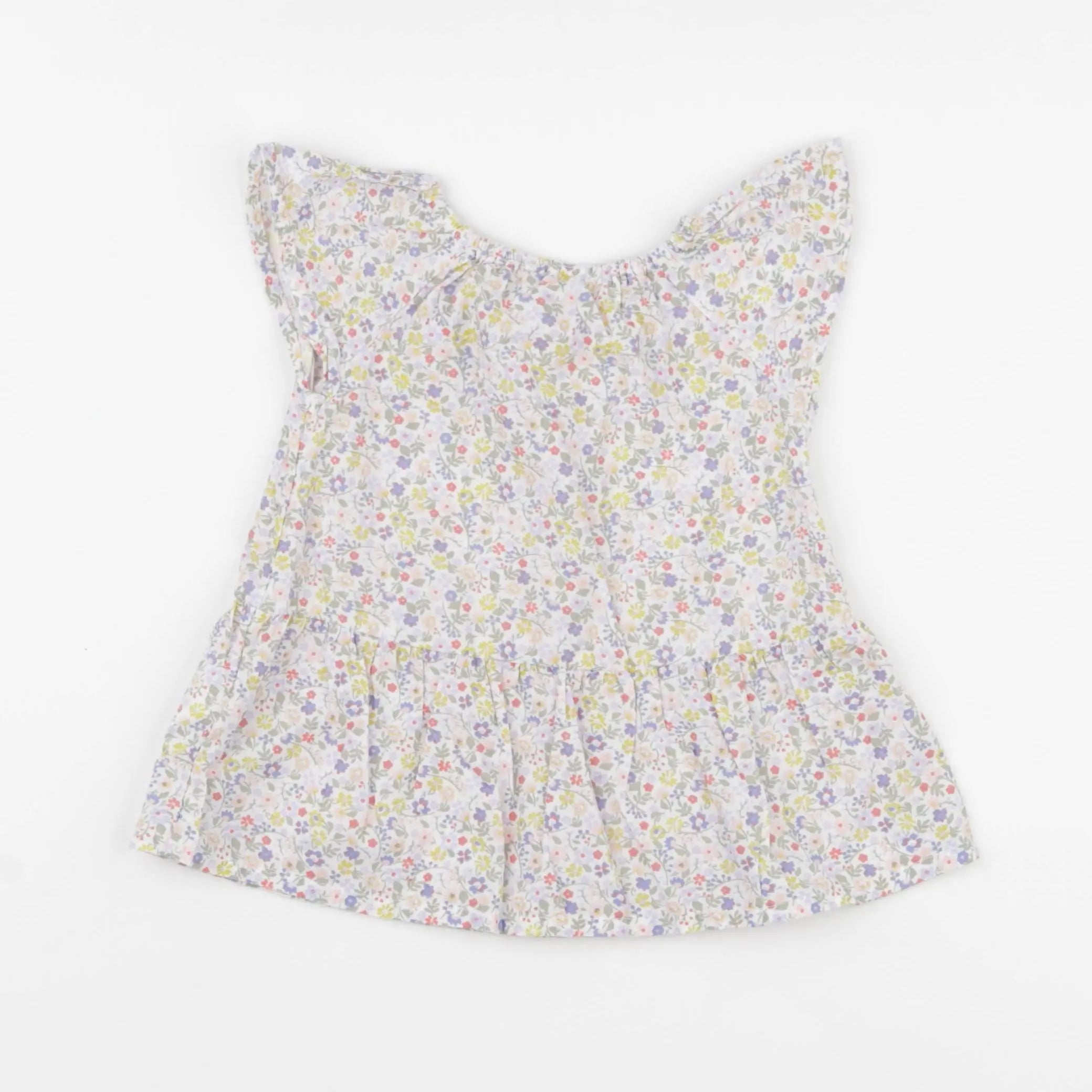 Vertbaudet - robe multicolore - 3 mois