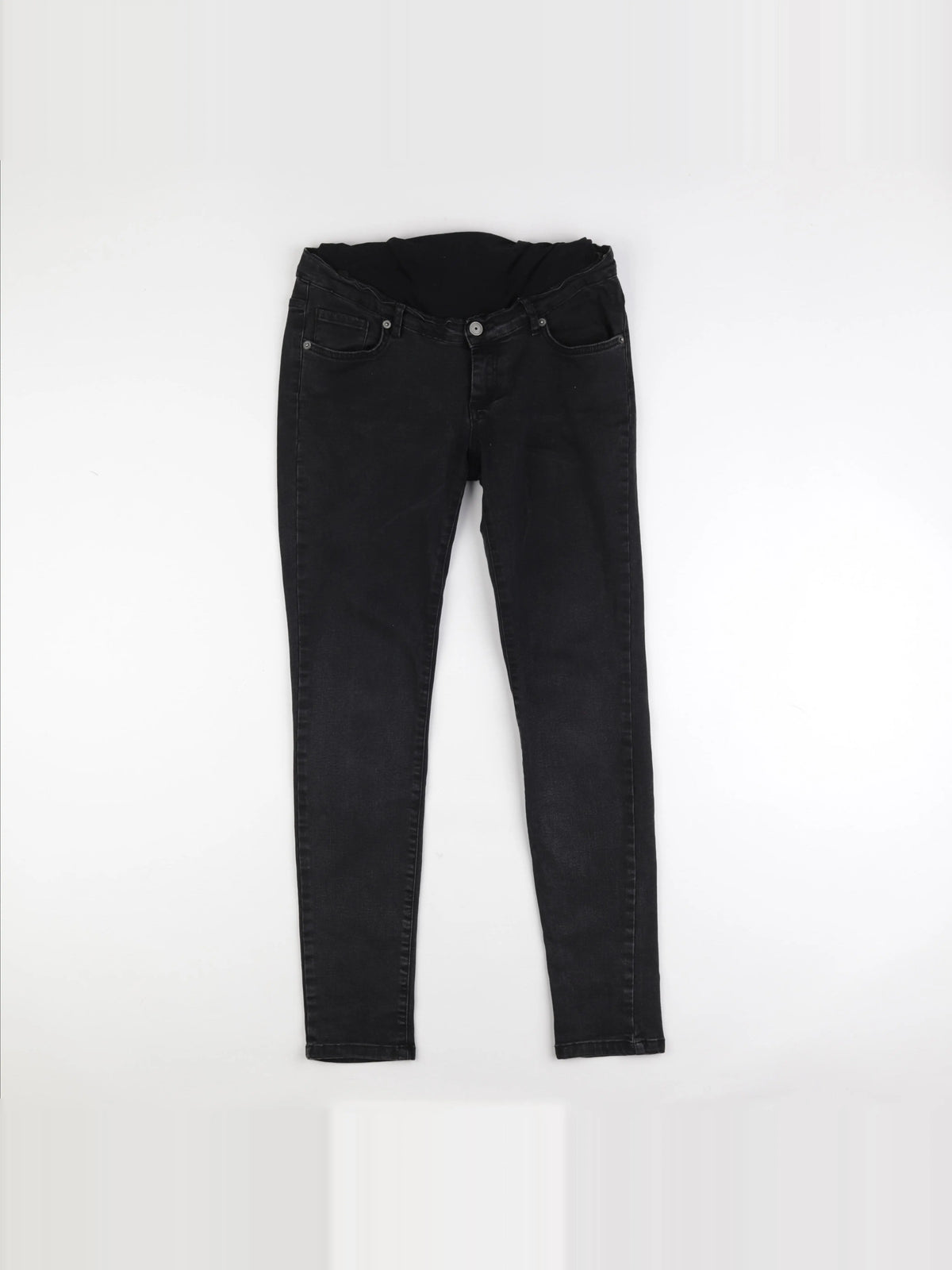 Envie de fraise - jean grossesse noir - 40