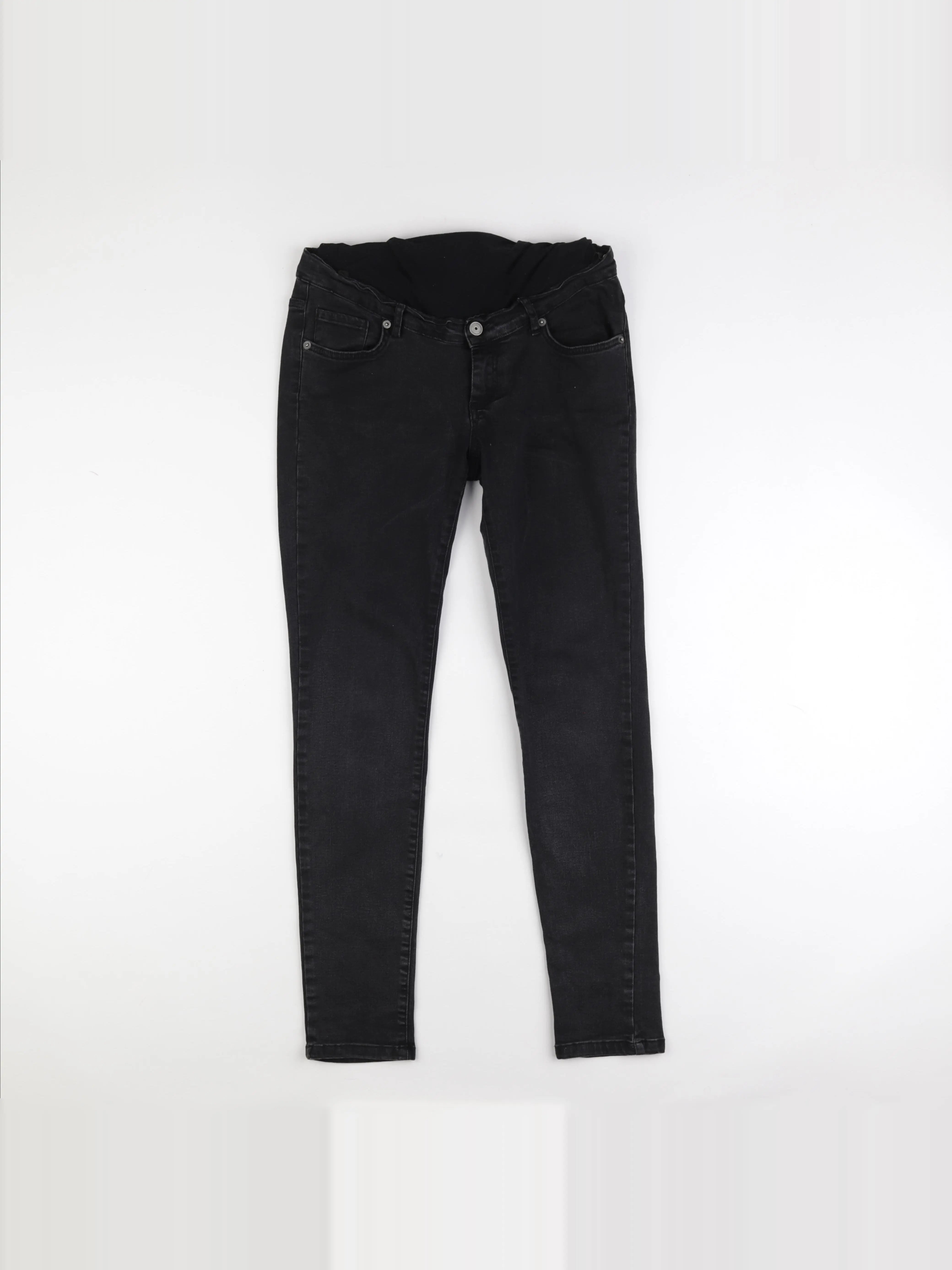 Envie de fraise - jean grossesse noir - 40