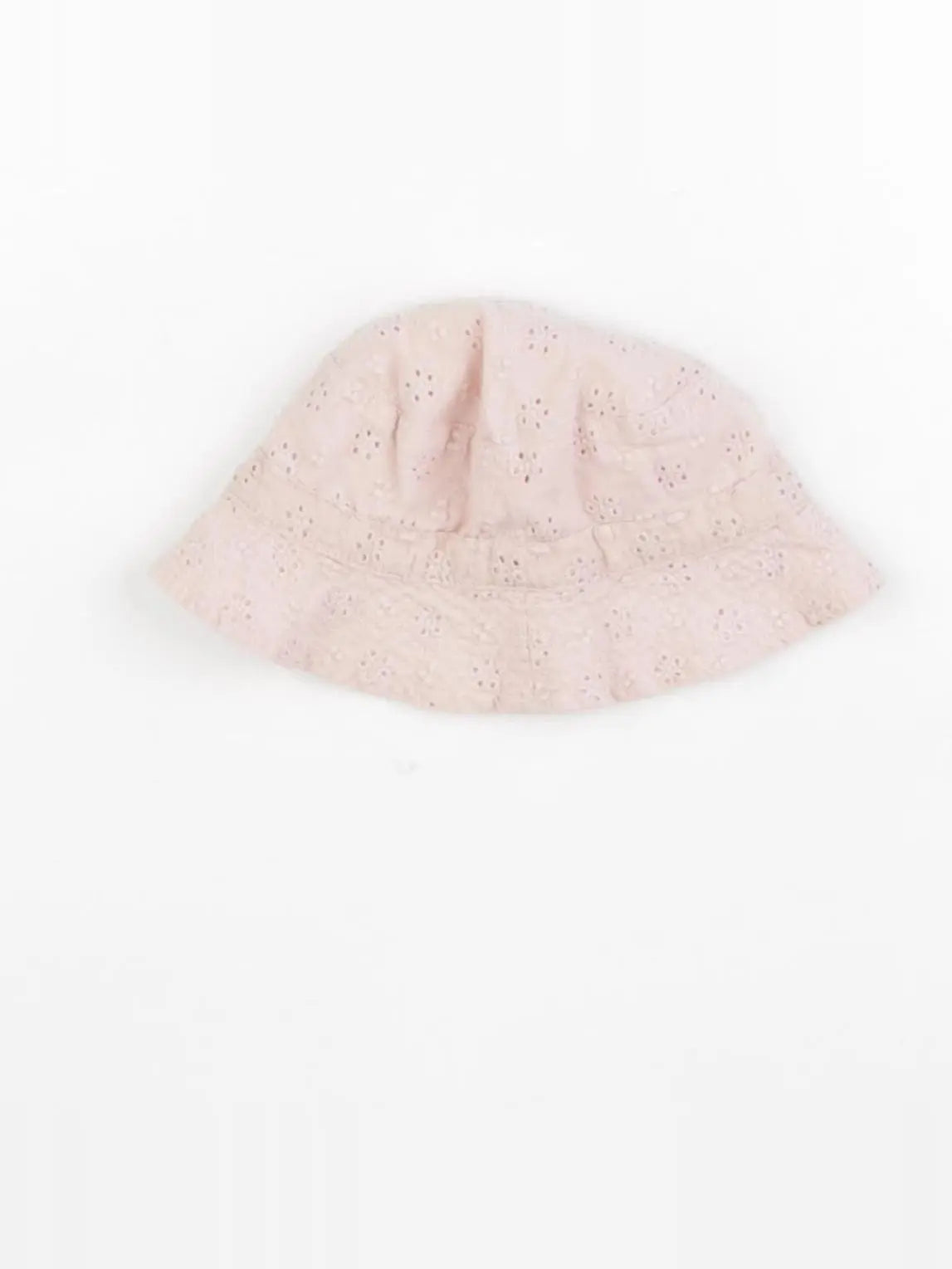 Petit Bateau - chapeau rose - 3/6 mois