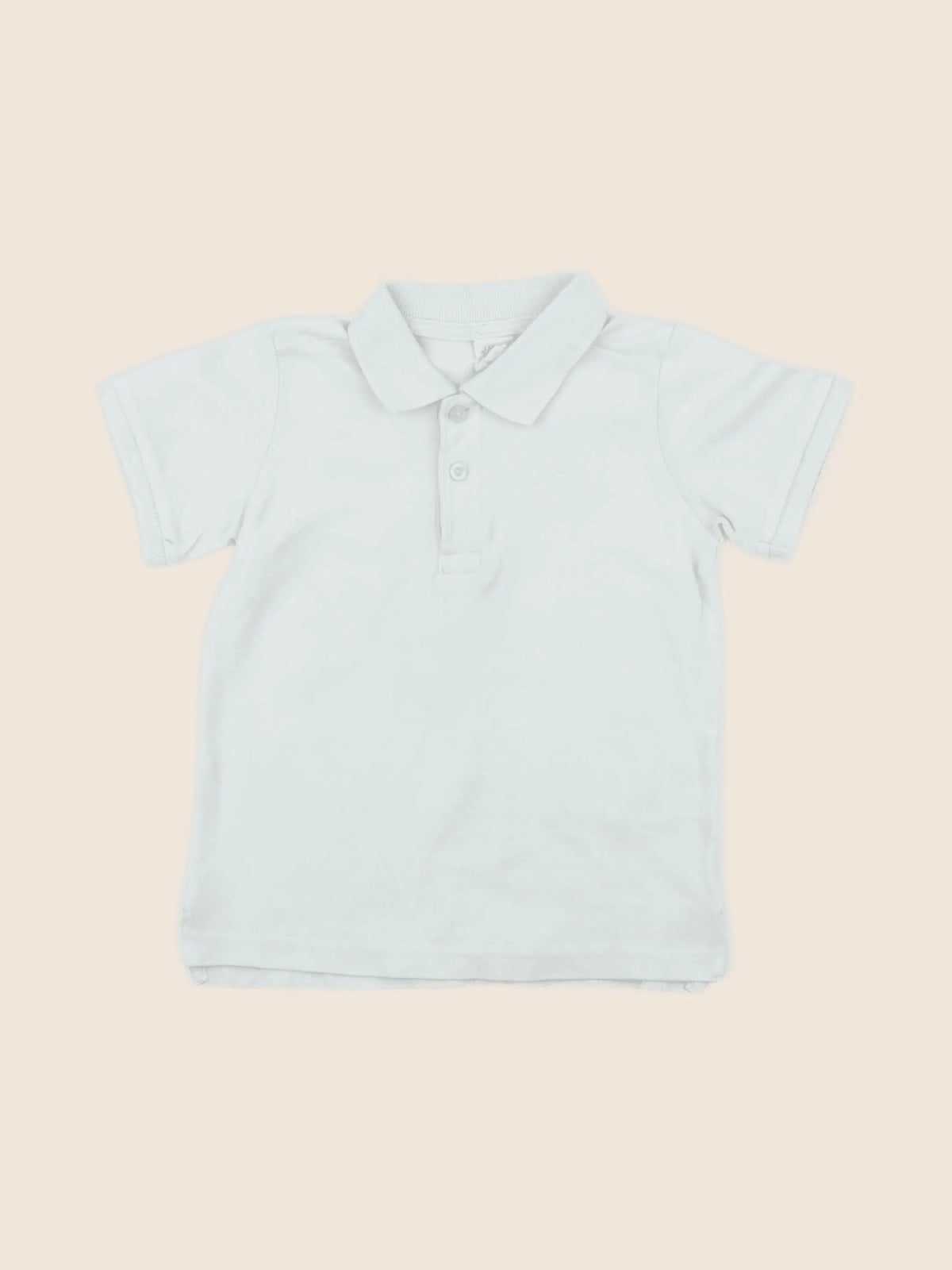 H&M - polo vert - 12/18 mois