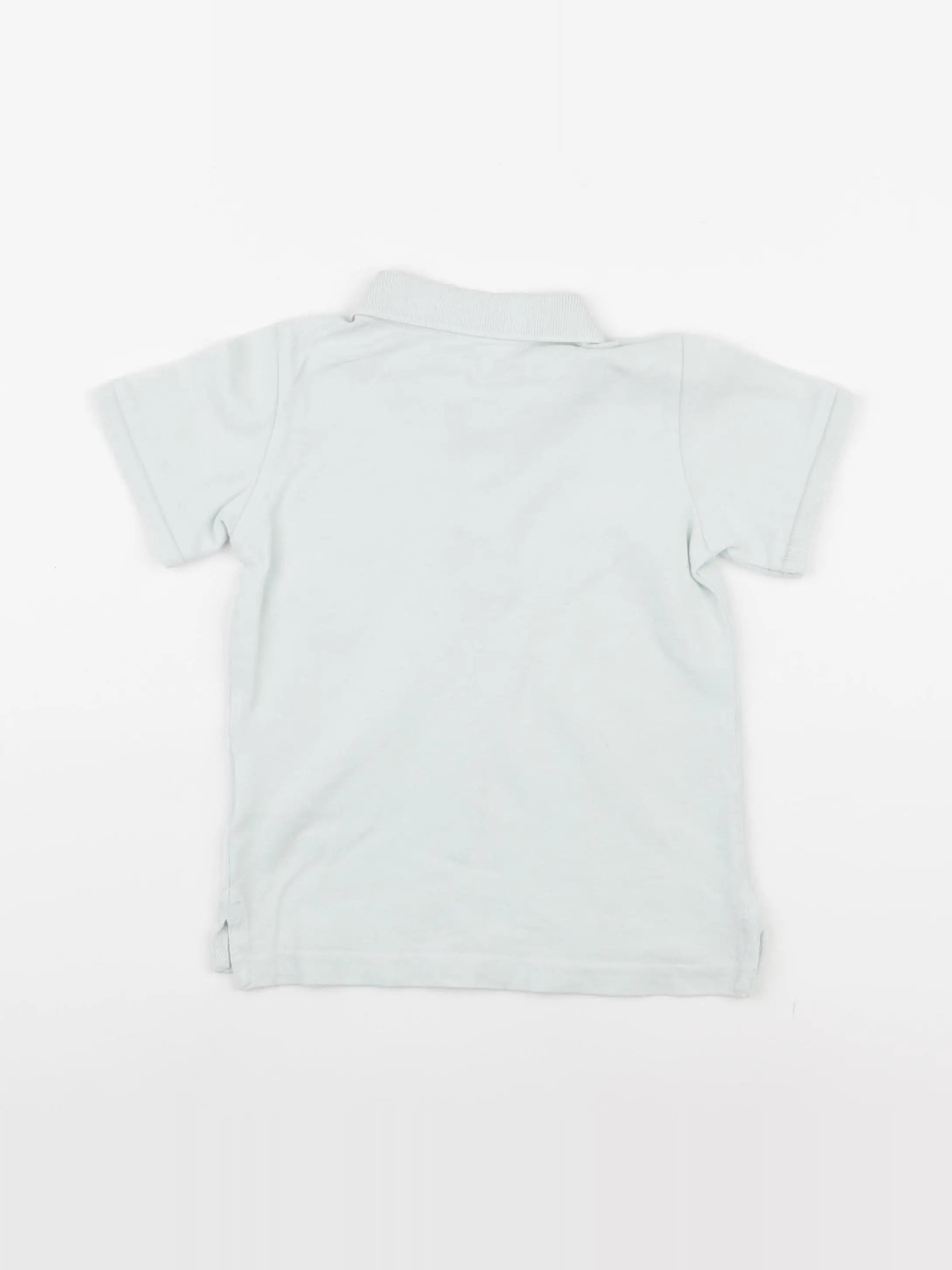 H&M - polo vert - 12/18 mois