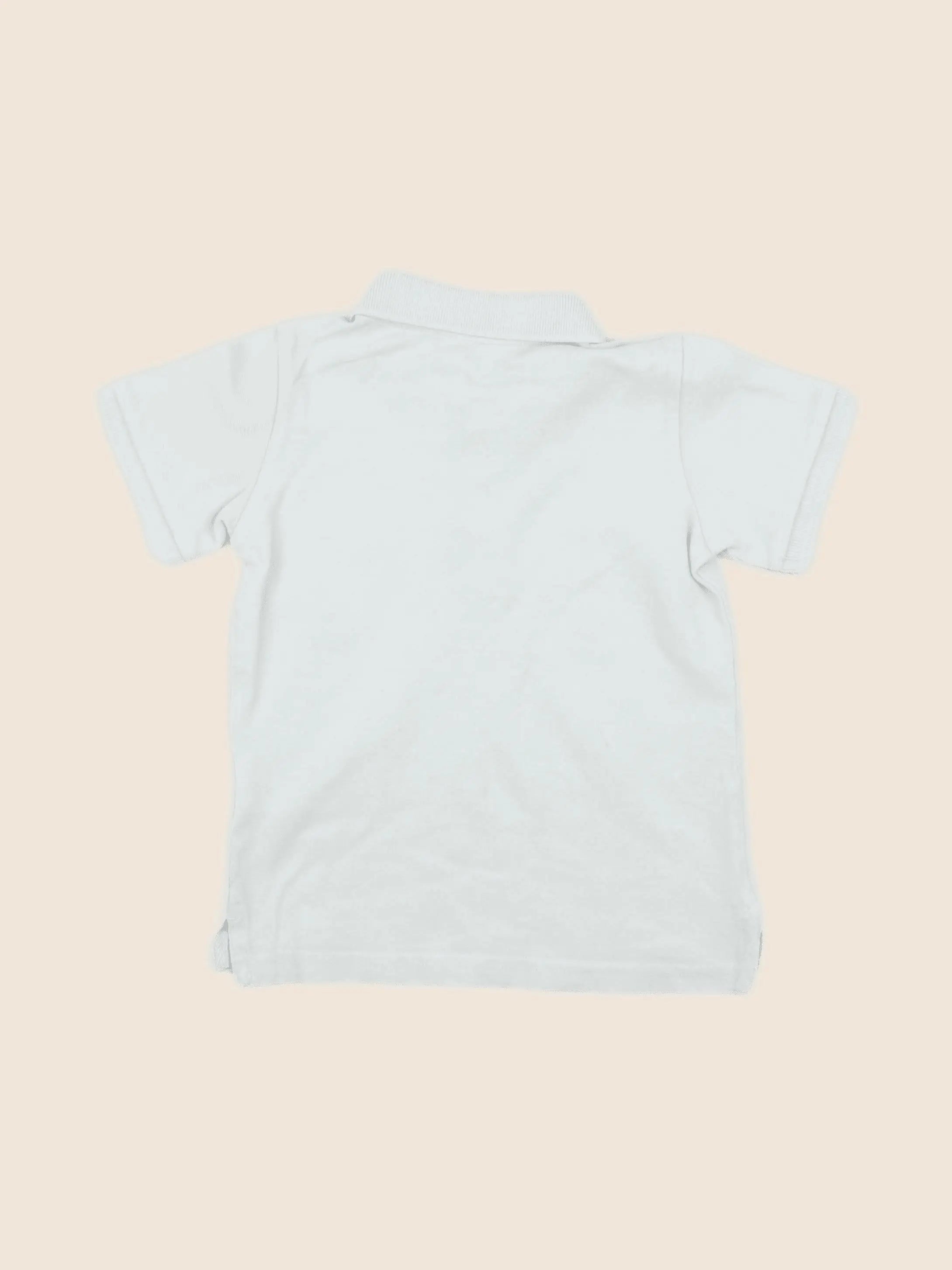 H&M - polo vert - 12/18 mois