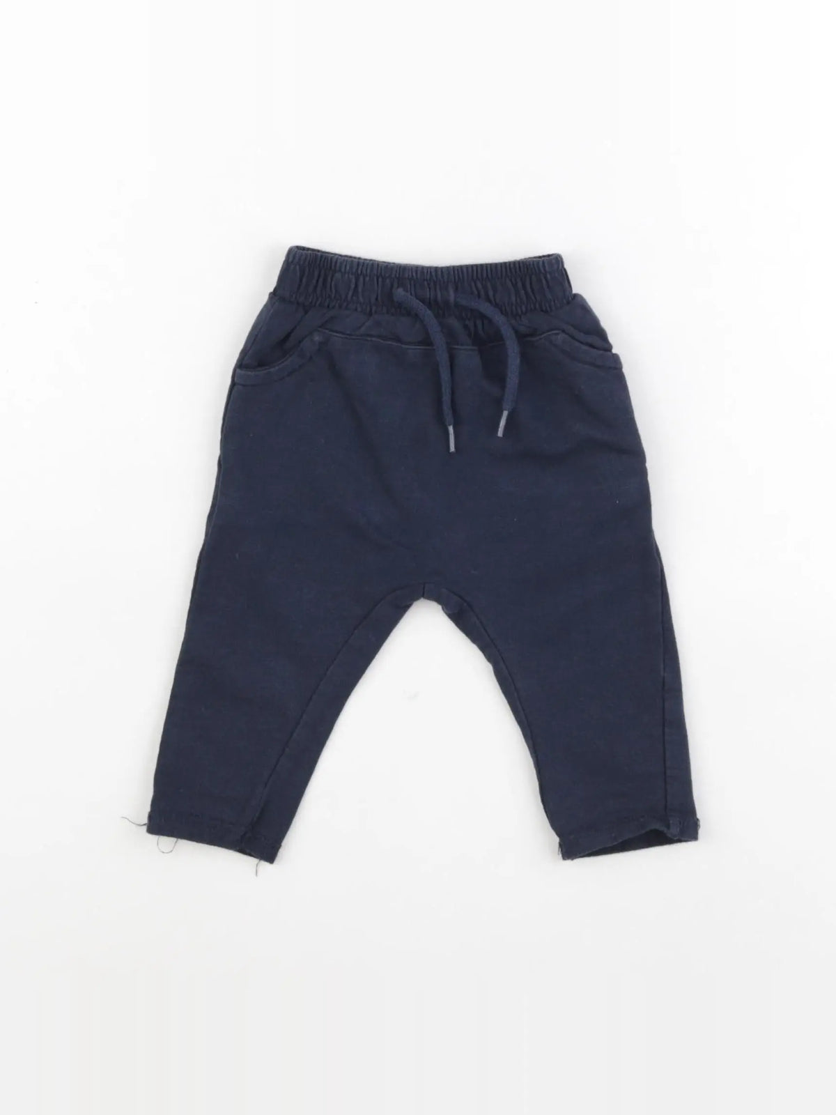 Vertbaudet - jogging bleu - 3 mois