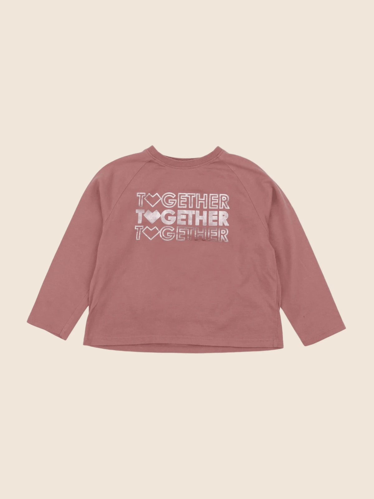 Vertbaudet - tee-shirt rose - 6 ans