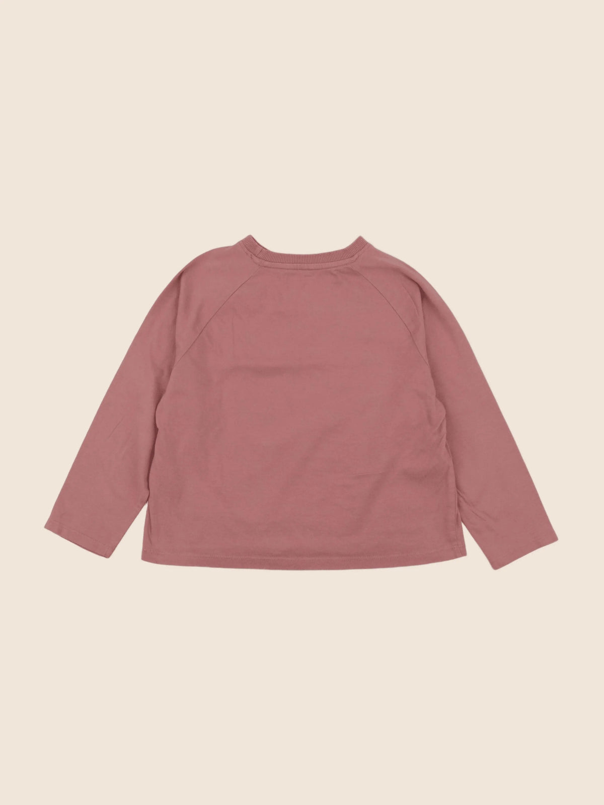 Vertbaudet - tee-shirt rose - 6 ans