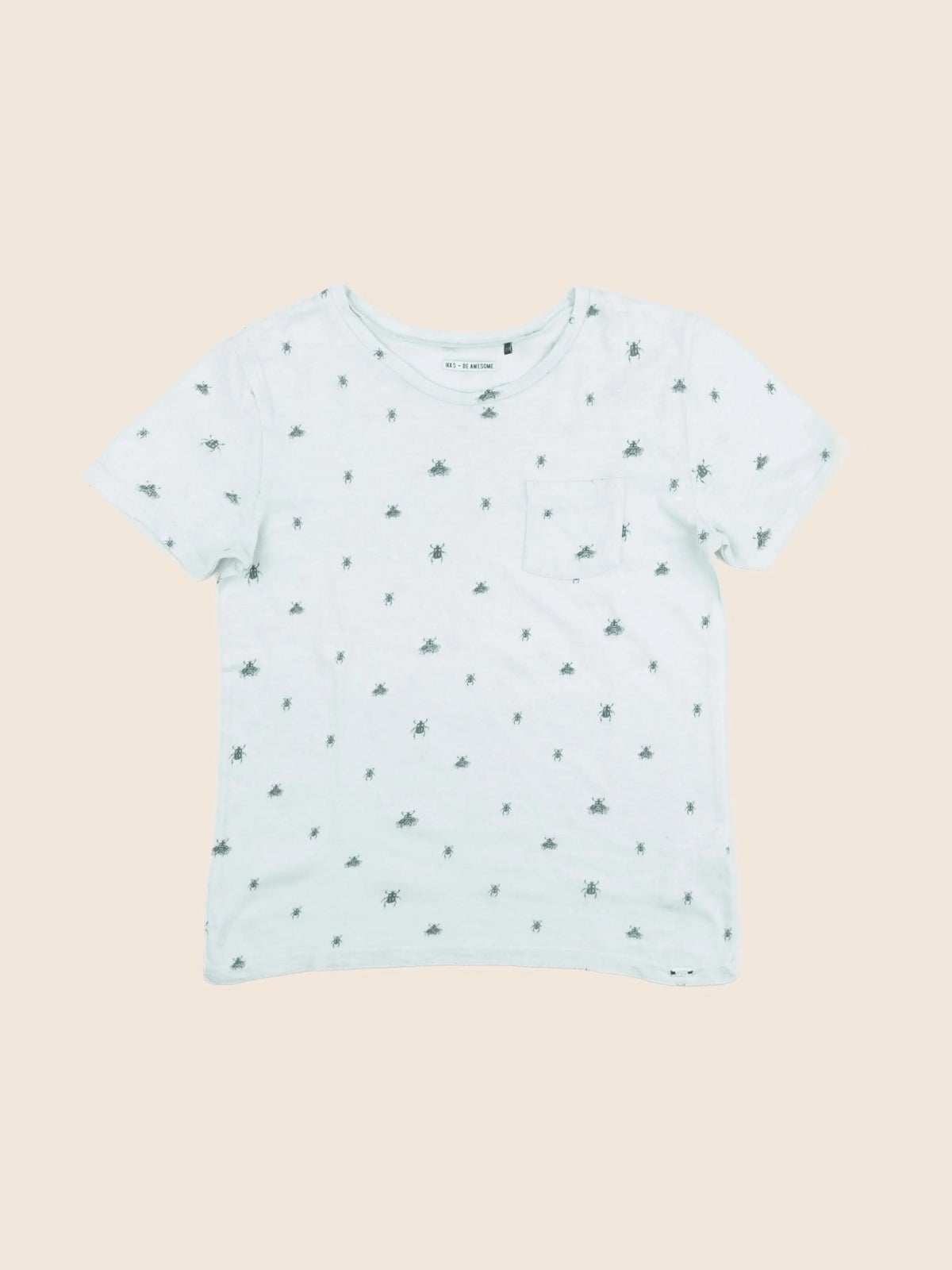 IKKS - tee-shirt bleu - 8 ans