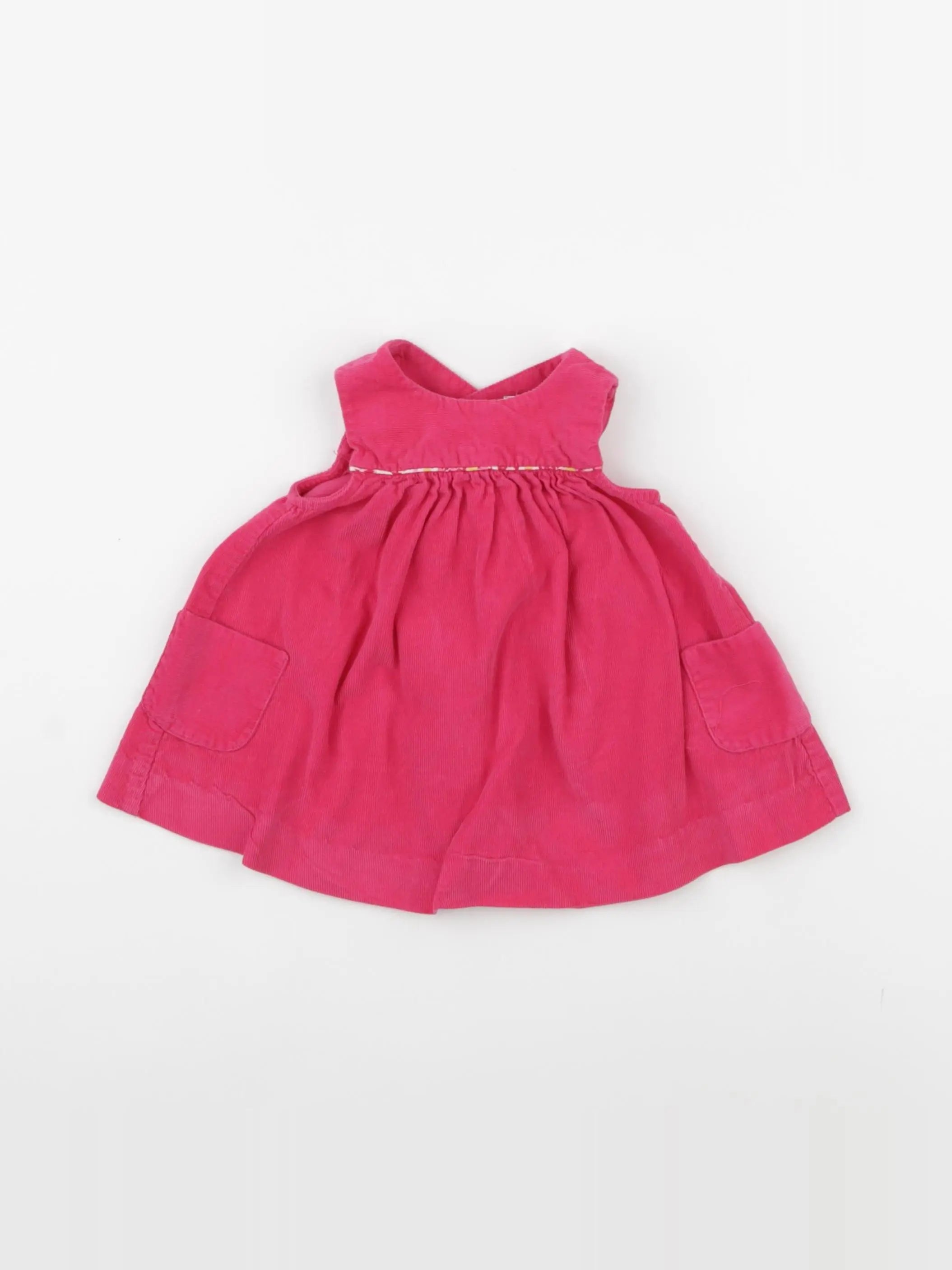 Jacadi - robe rose - 3 mois