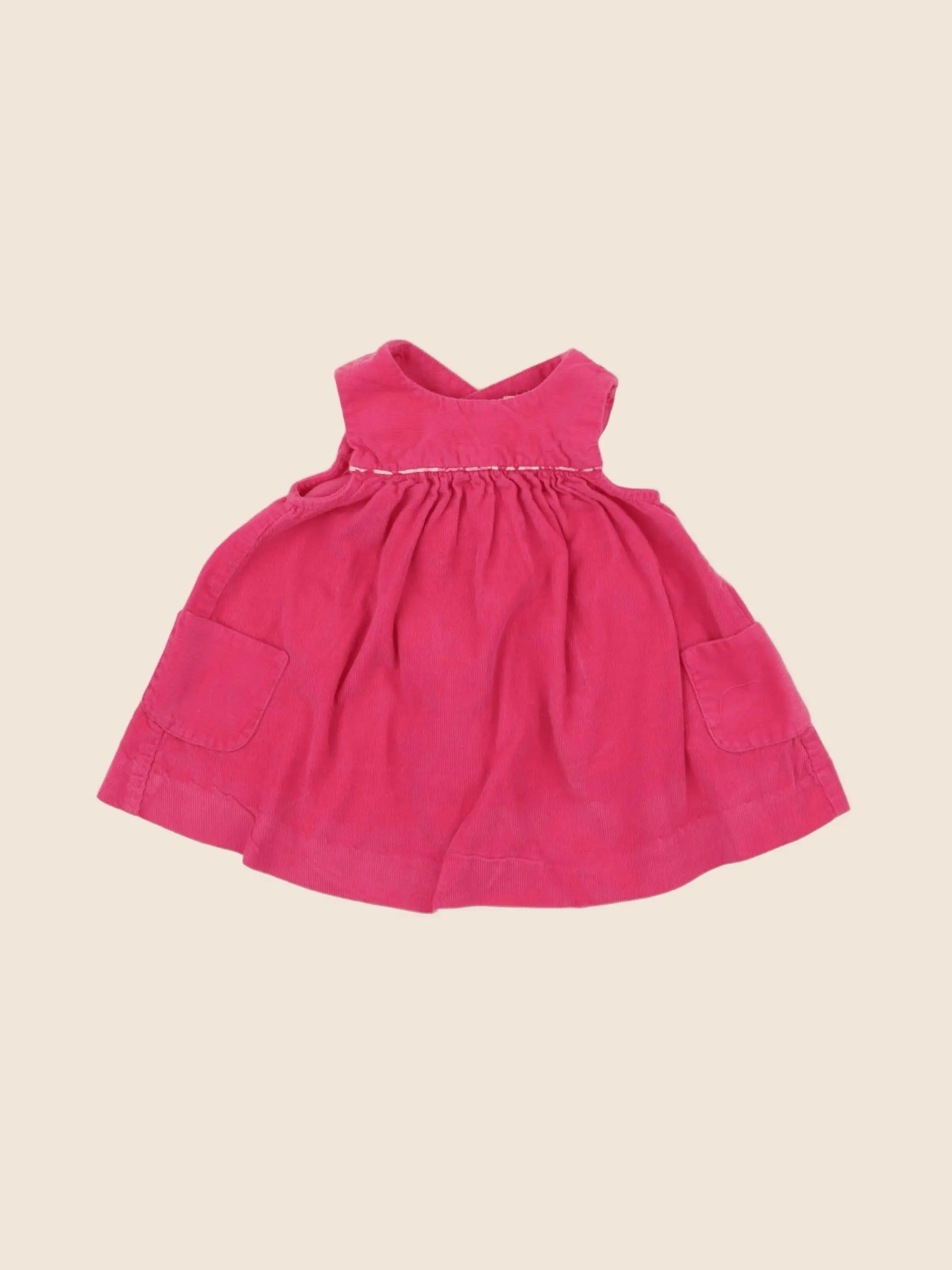 Jacadi - robe rose - 3 mois