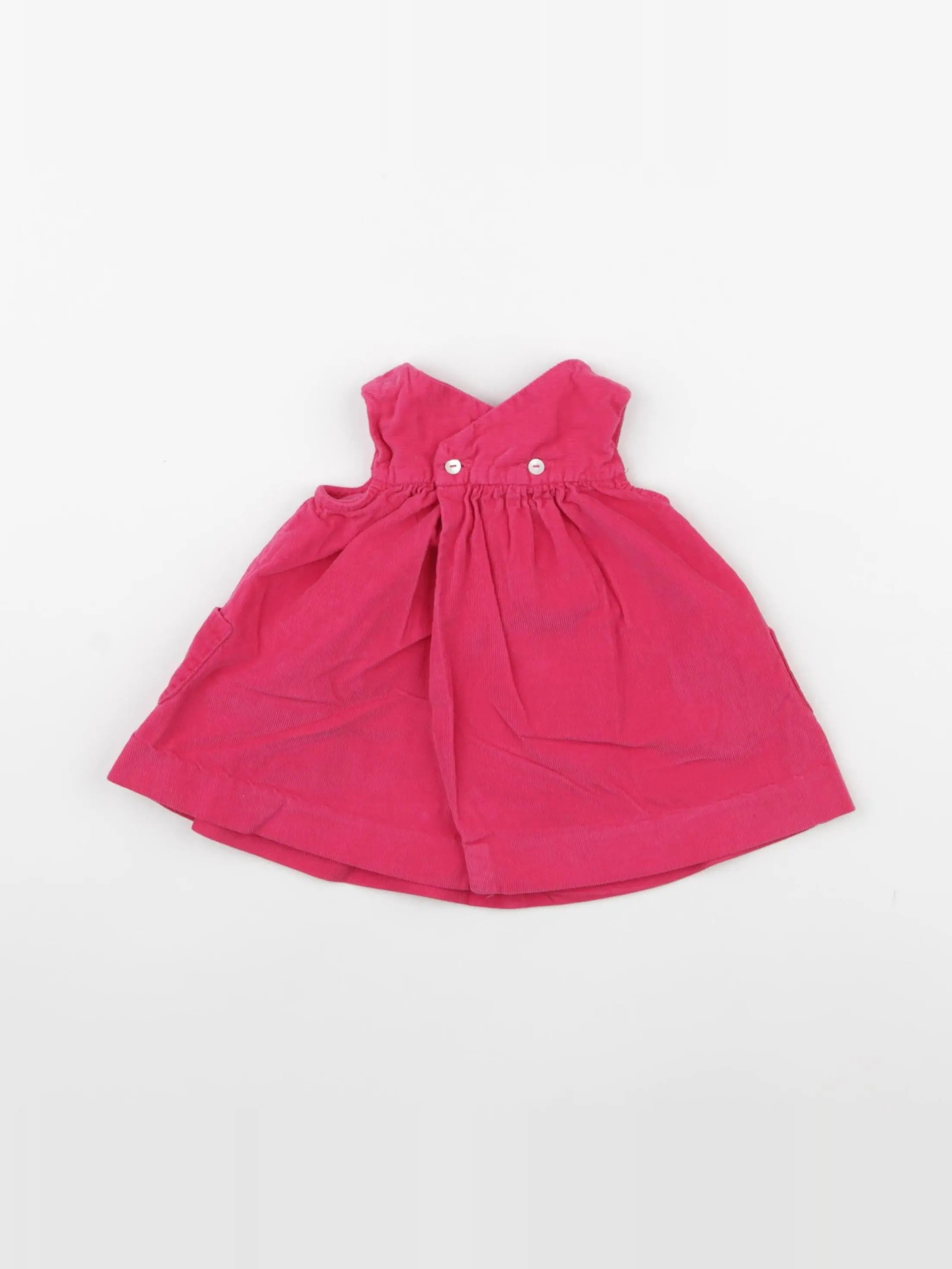 Jacadi - robe rose - 3 mois