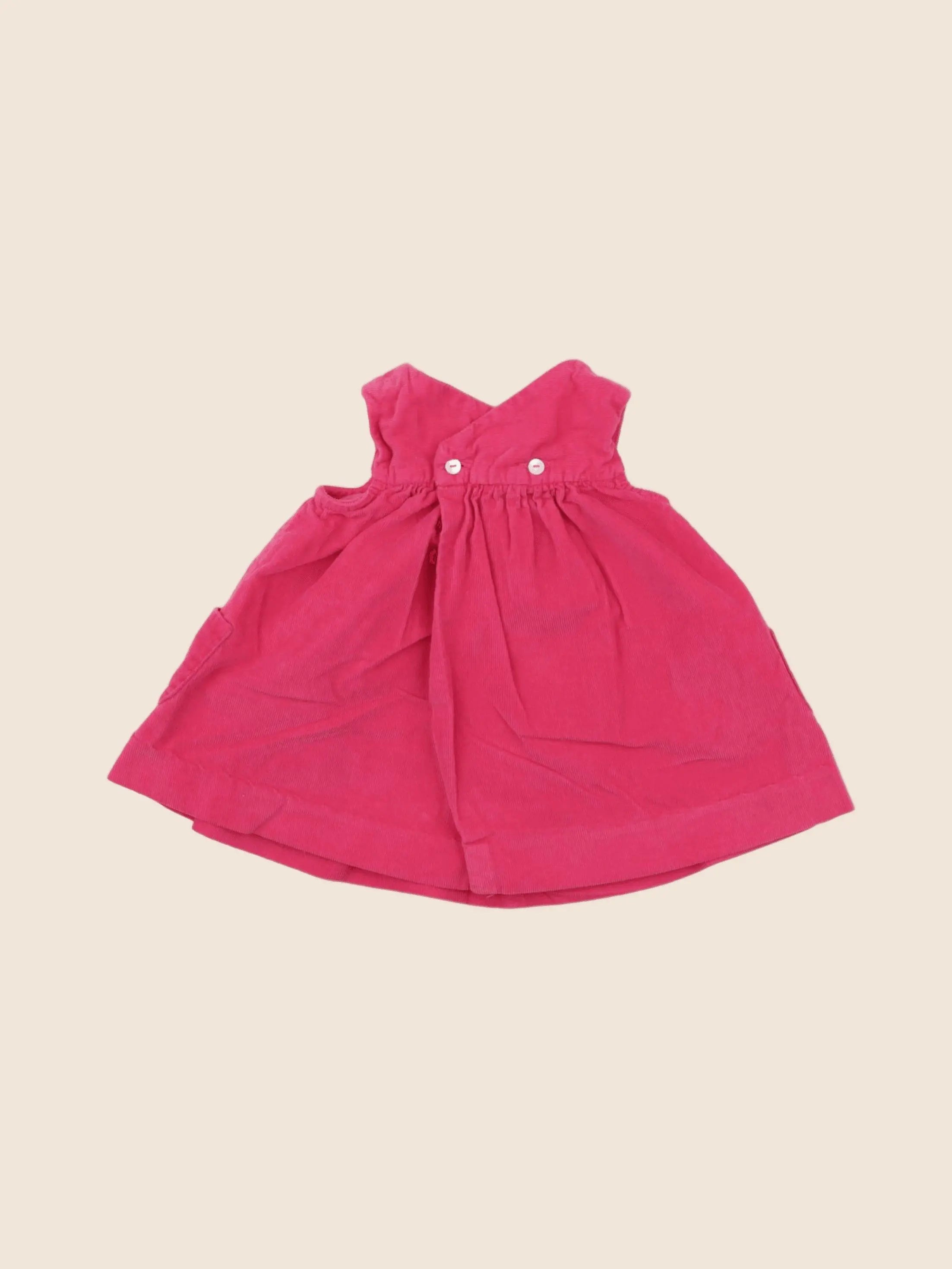 Jacadi - robe rose - 3 mois