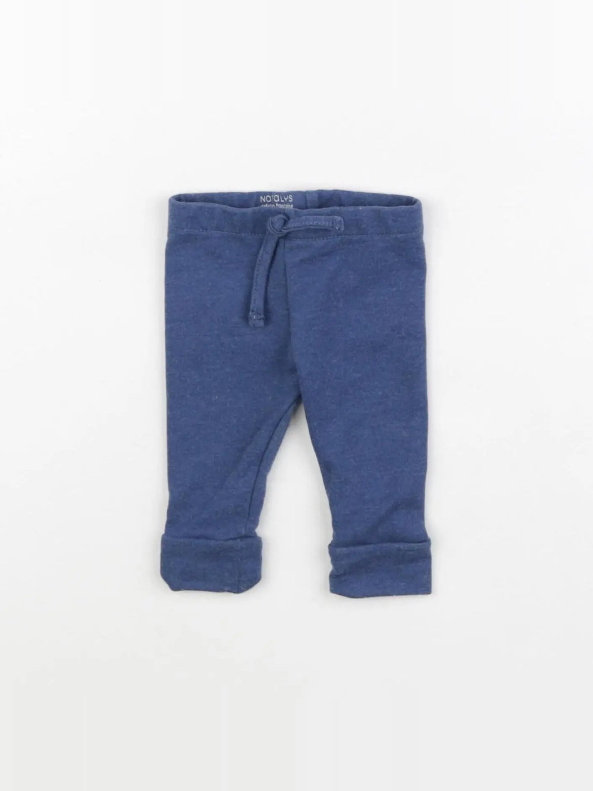 Natalys - legging bleu - 3 mois