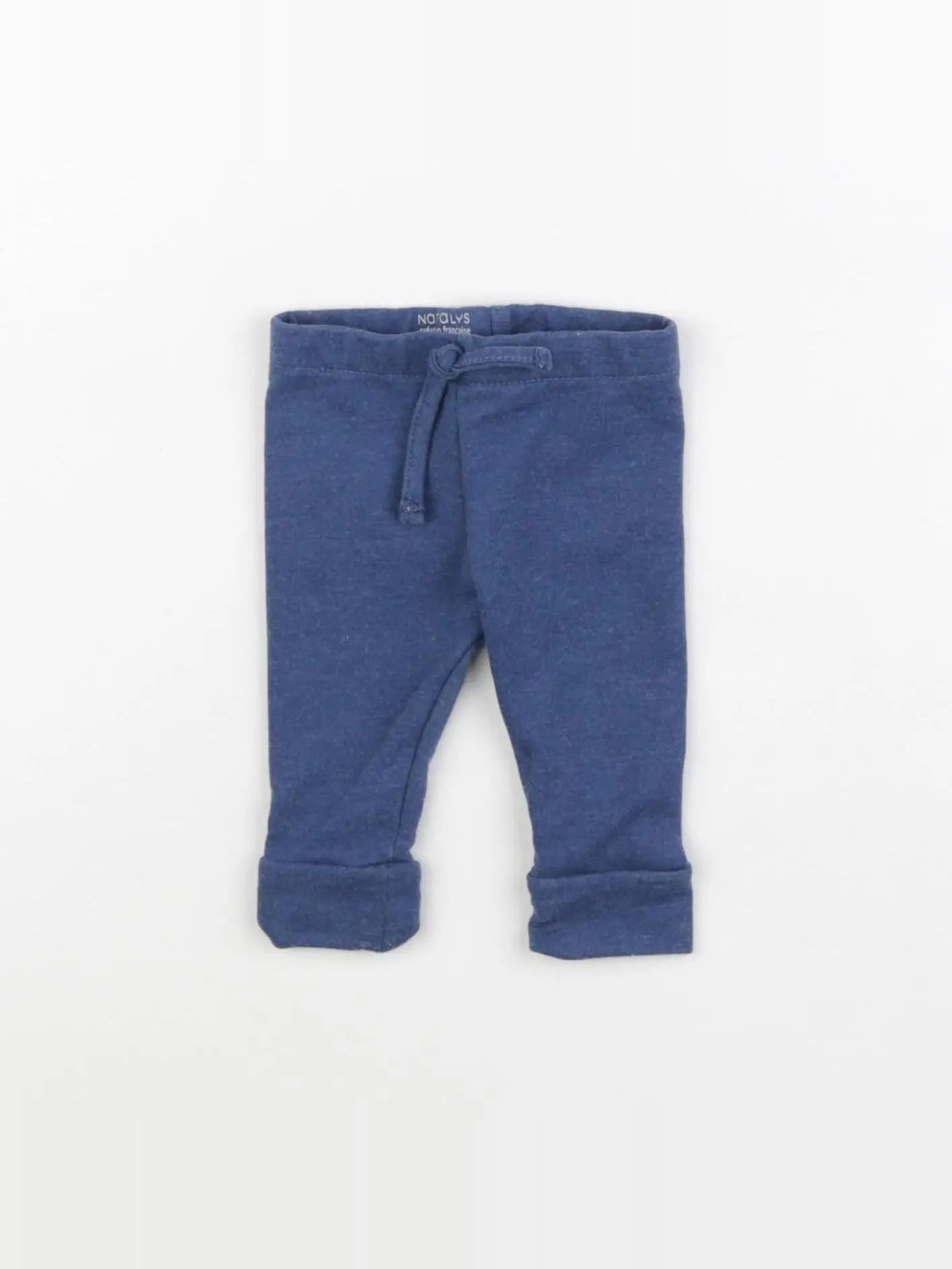 Natalys - legging bleu - 3 mois
