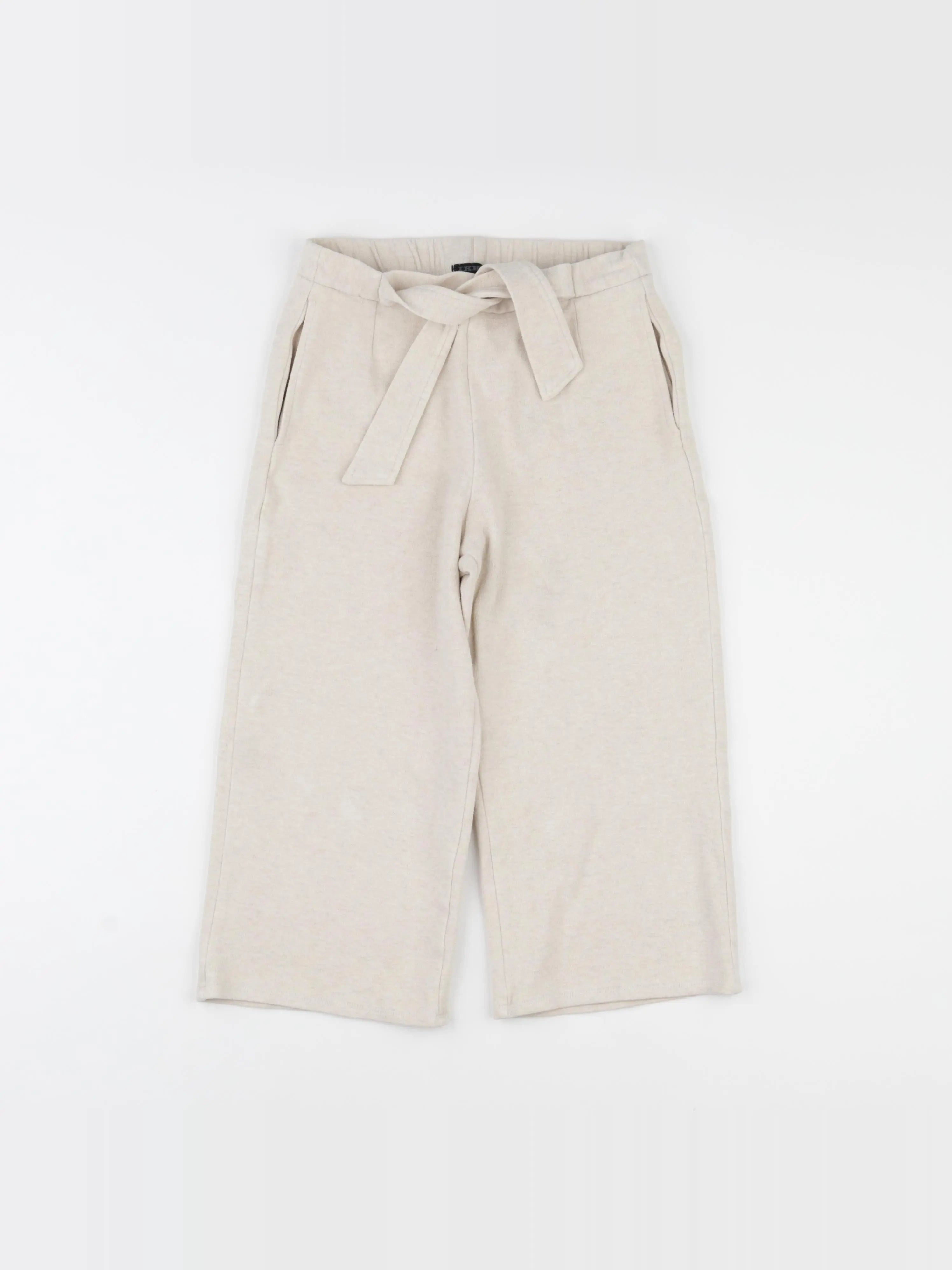 IKKS - pantalon blanc - 8 ans