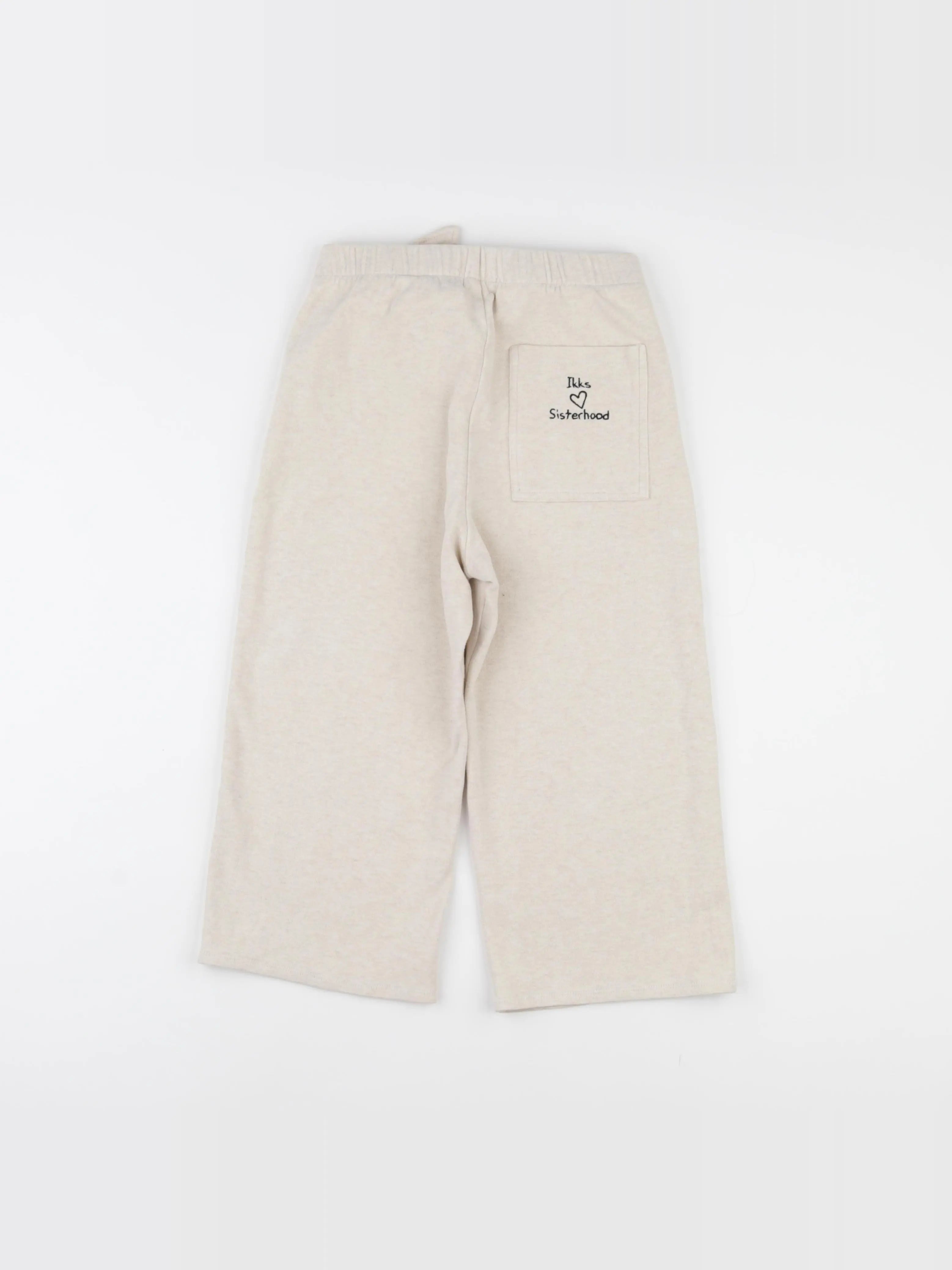 IKKS - pantalon blanc - 8 ans