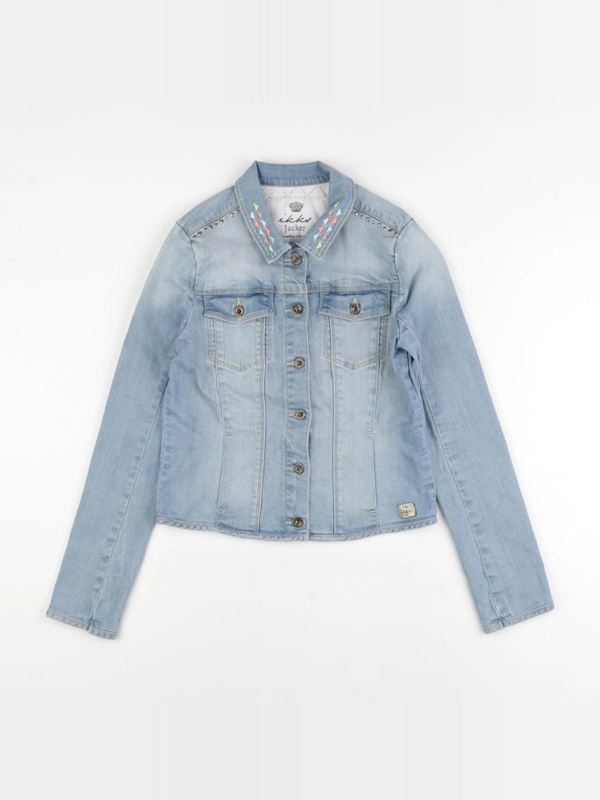 IKKS - veste bleu - 12 ans