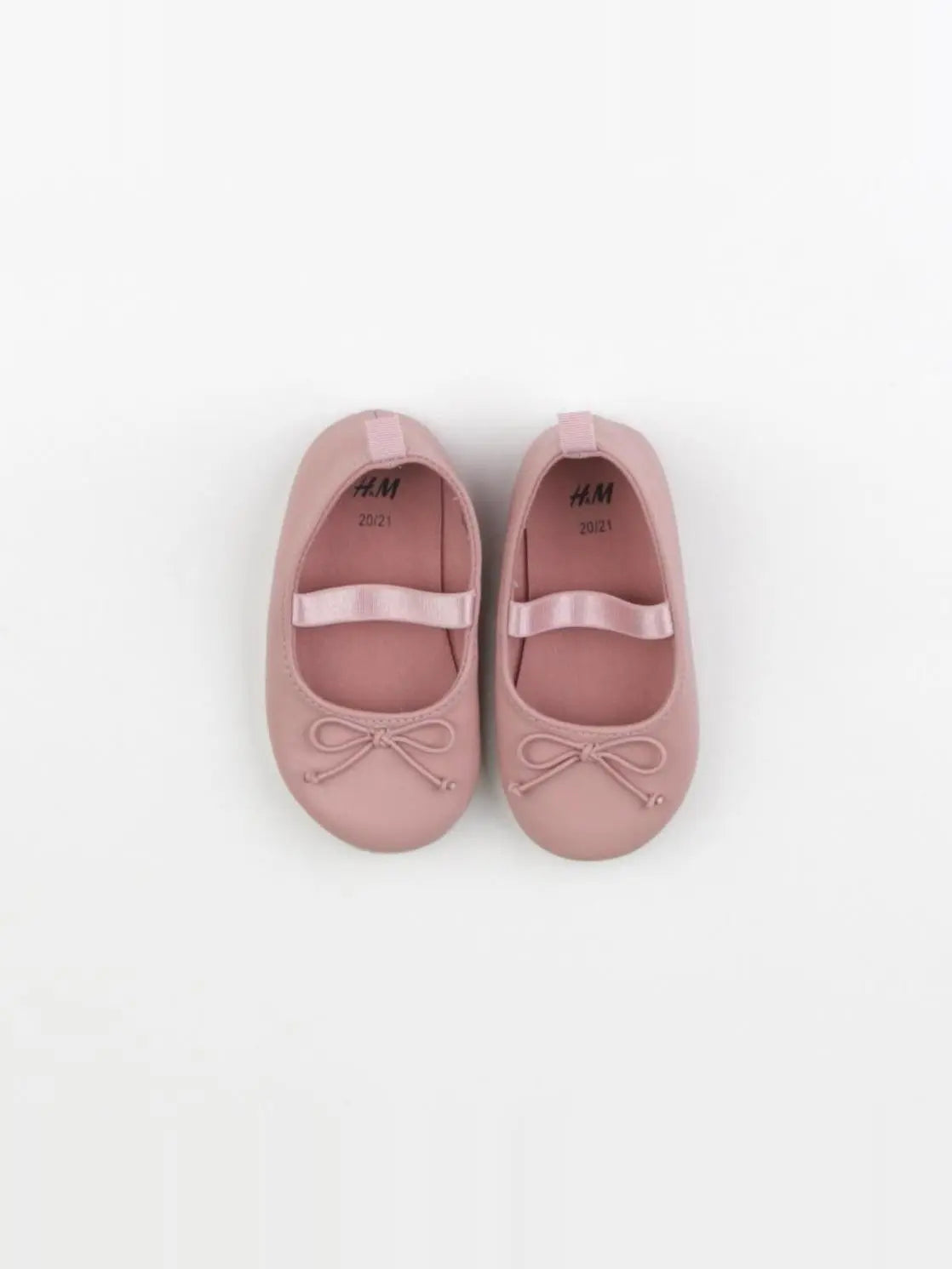 H&M - ballerines rose - pointure 20/21
